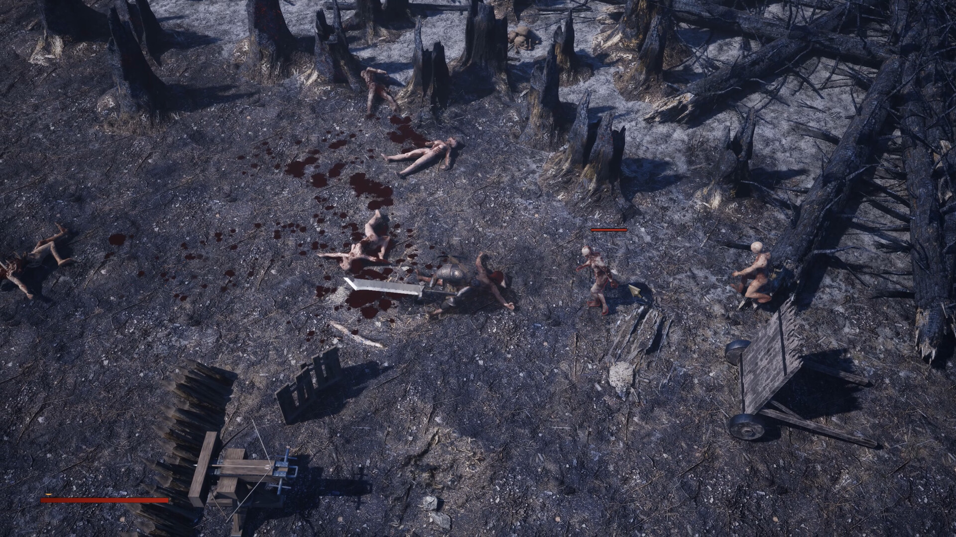 Ashbound: Crown of Sin screenshot 2
