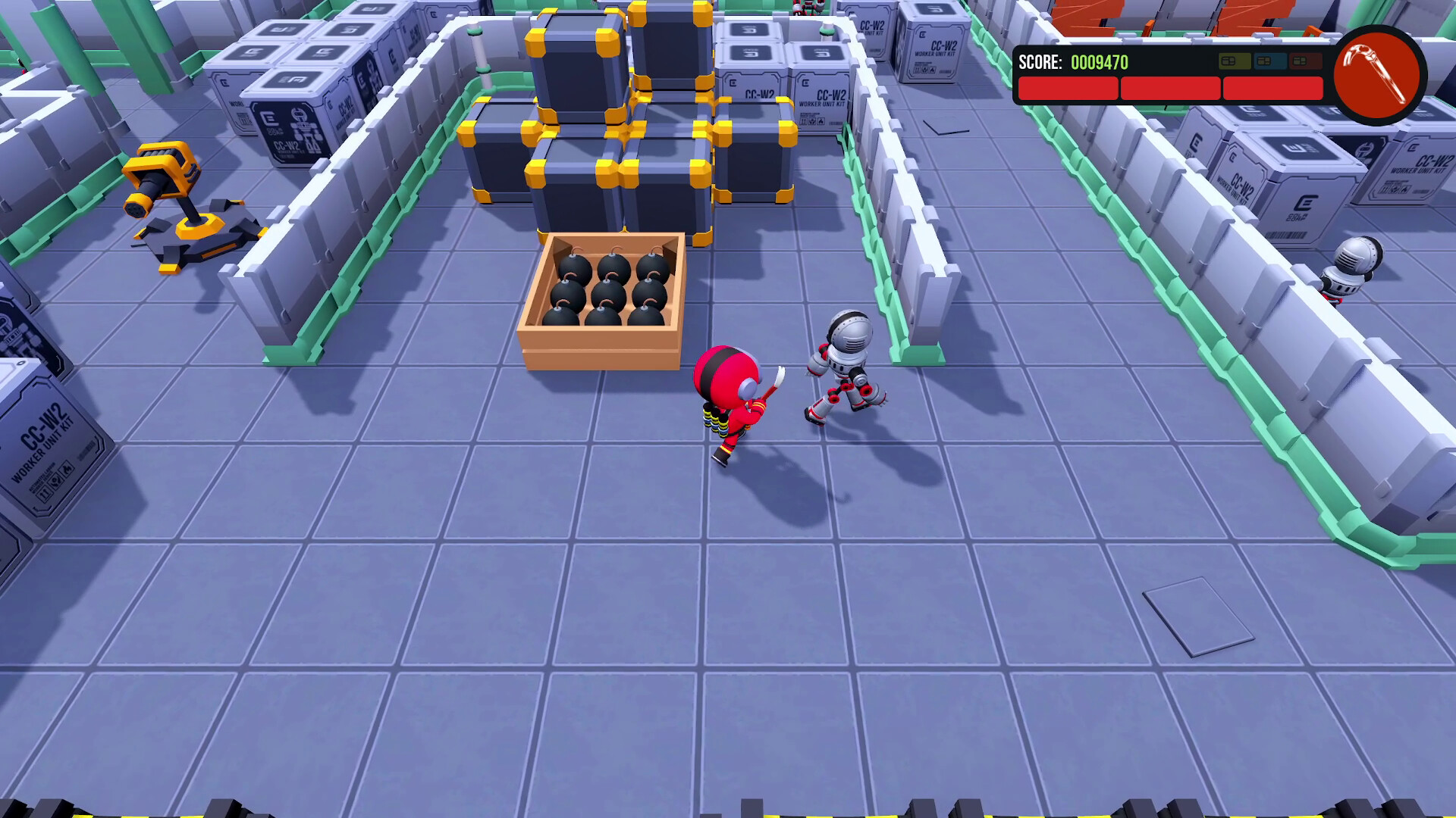 Bombs vs Bots screenshot 3