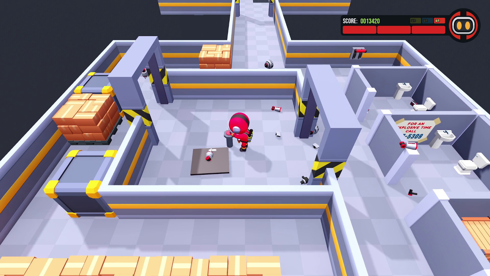Bombs vs Bots screenshot 10