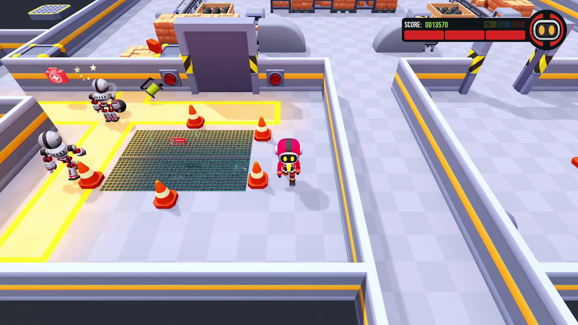 Bombs vs Bots screenshot 7