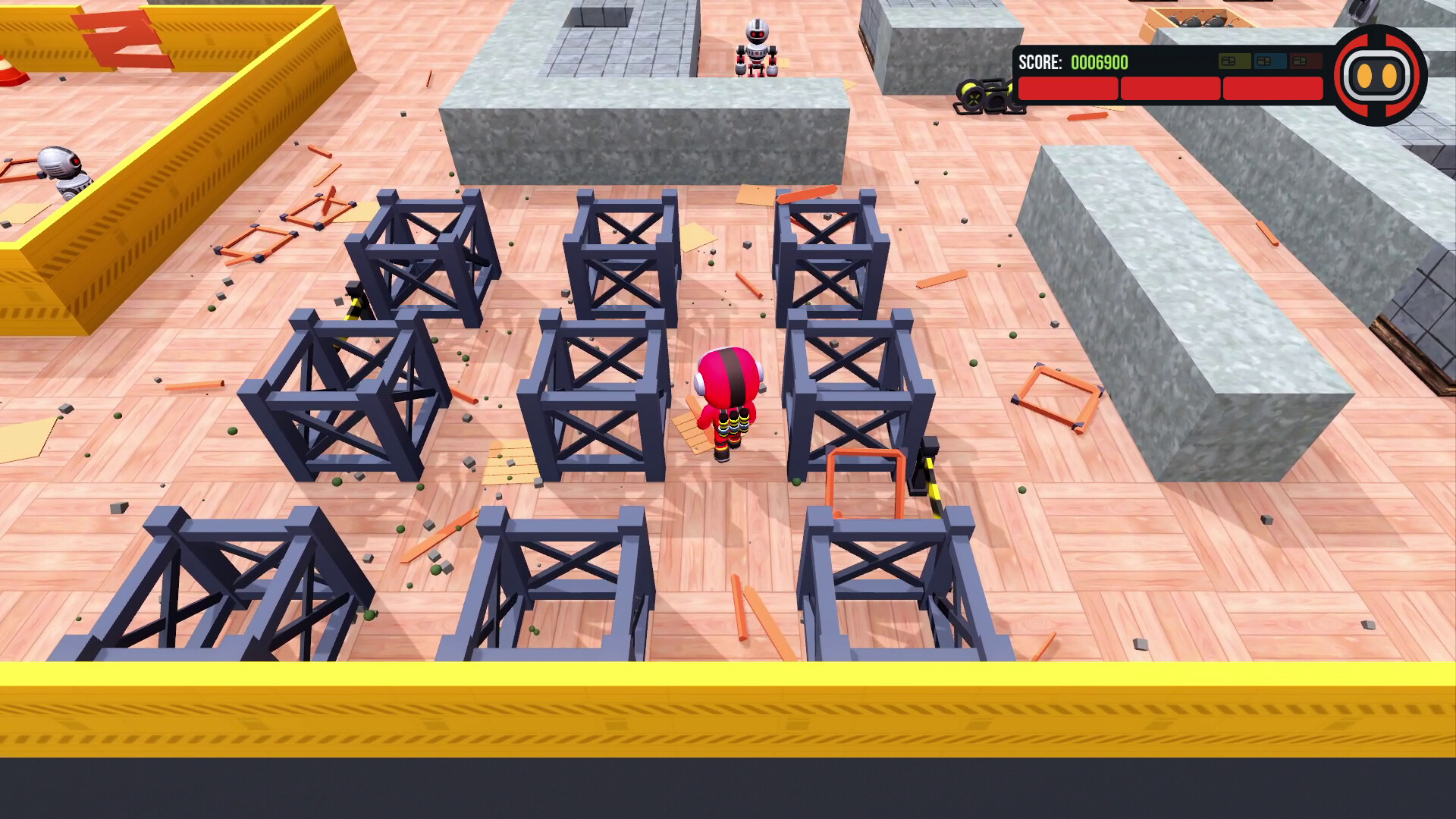 Bombs vs Bots screenshot 2