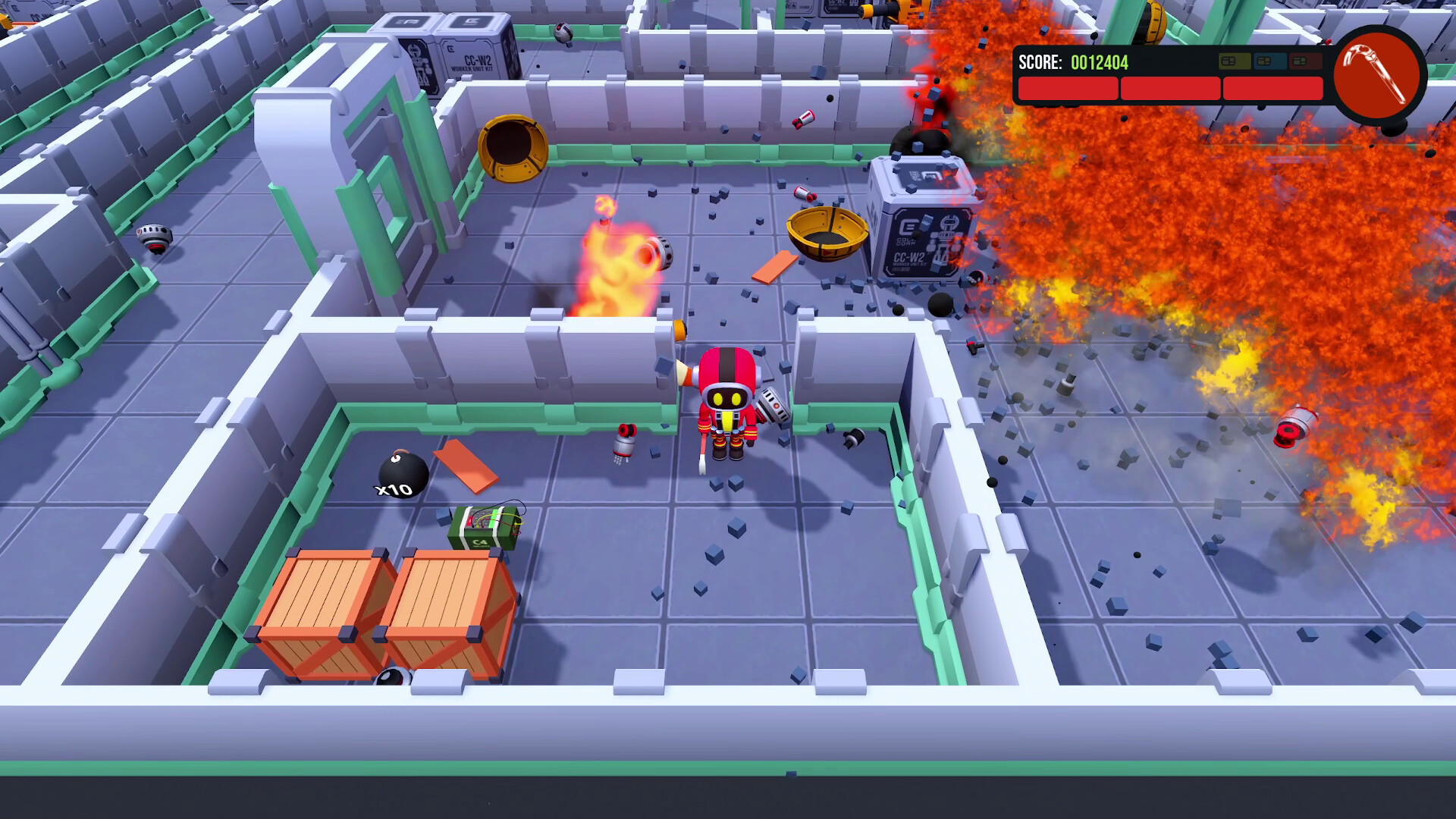 Bombs vs Bots screenshot 1