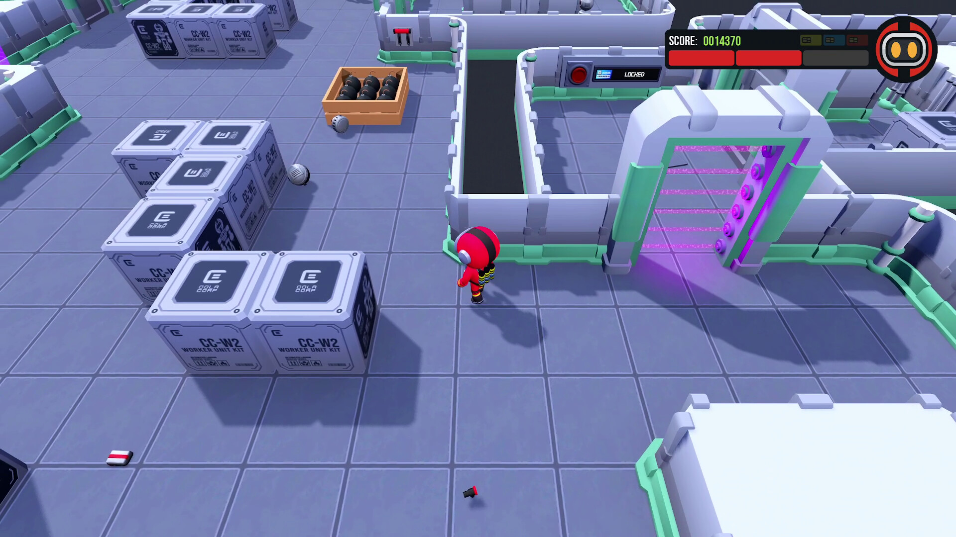 Bombs vs Bots screenshot 9