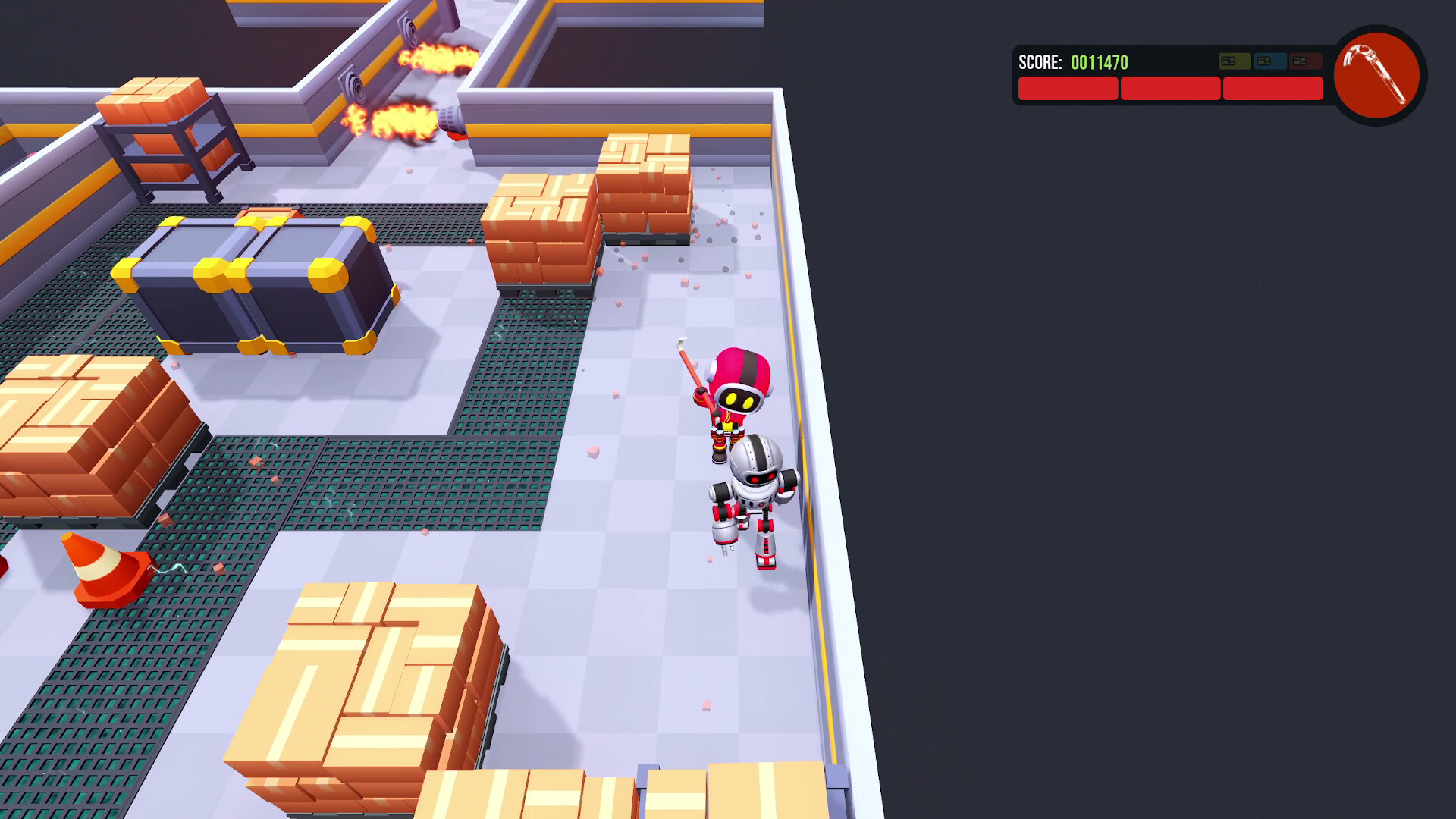 Bombs vs Bots screenshot 8