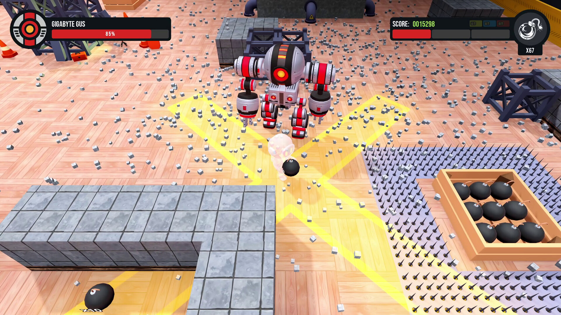 Bombs vs Bots screenshot 12