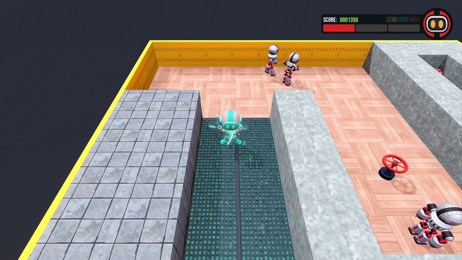Bombs vs Bots screenshot 4