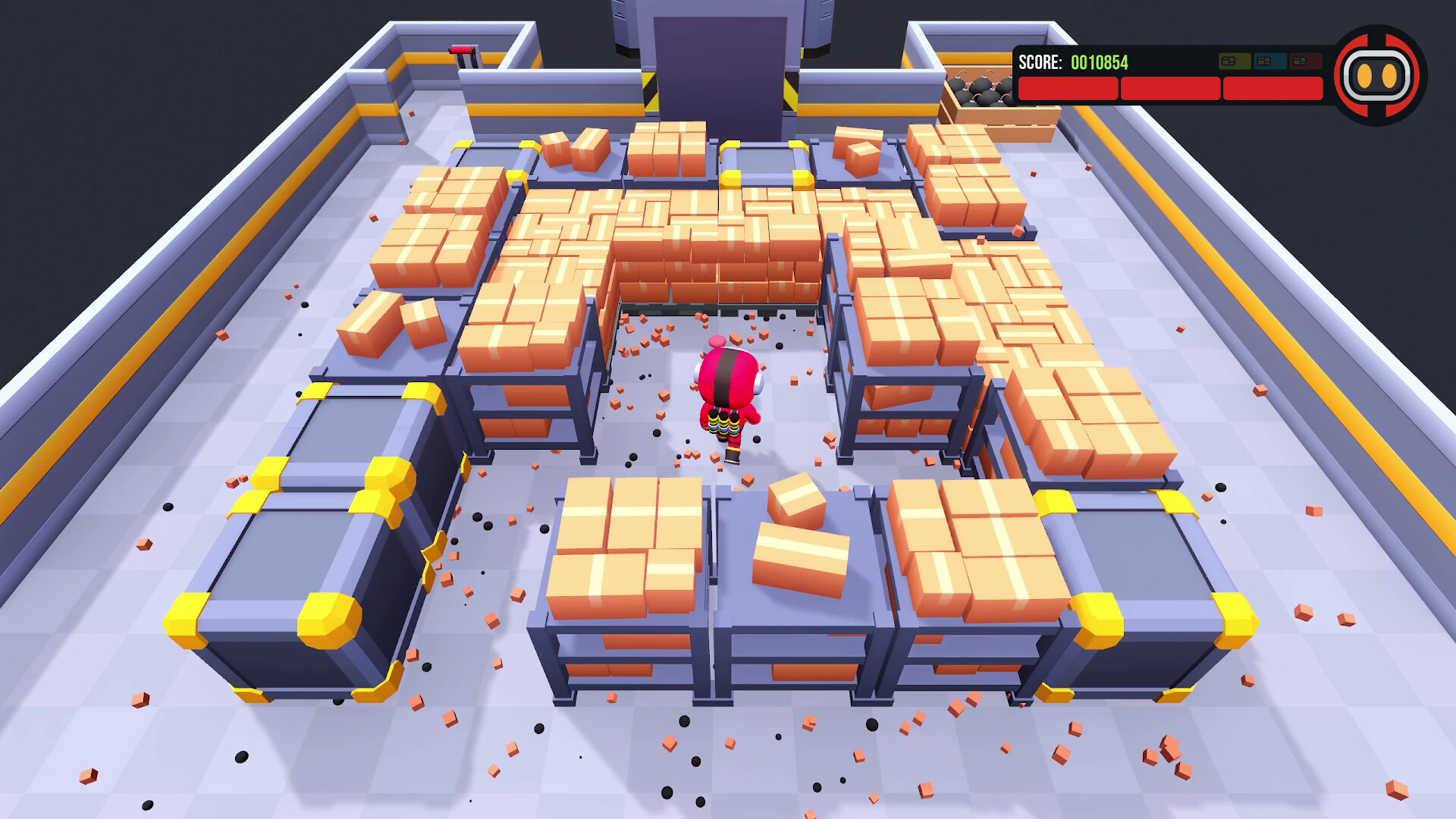 Bombs vs Bots screenshot 11