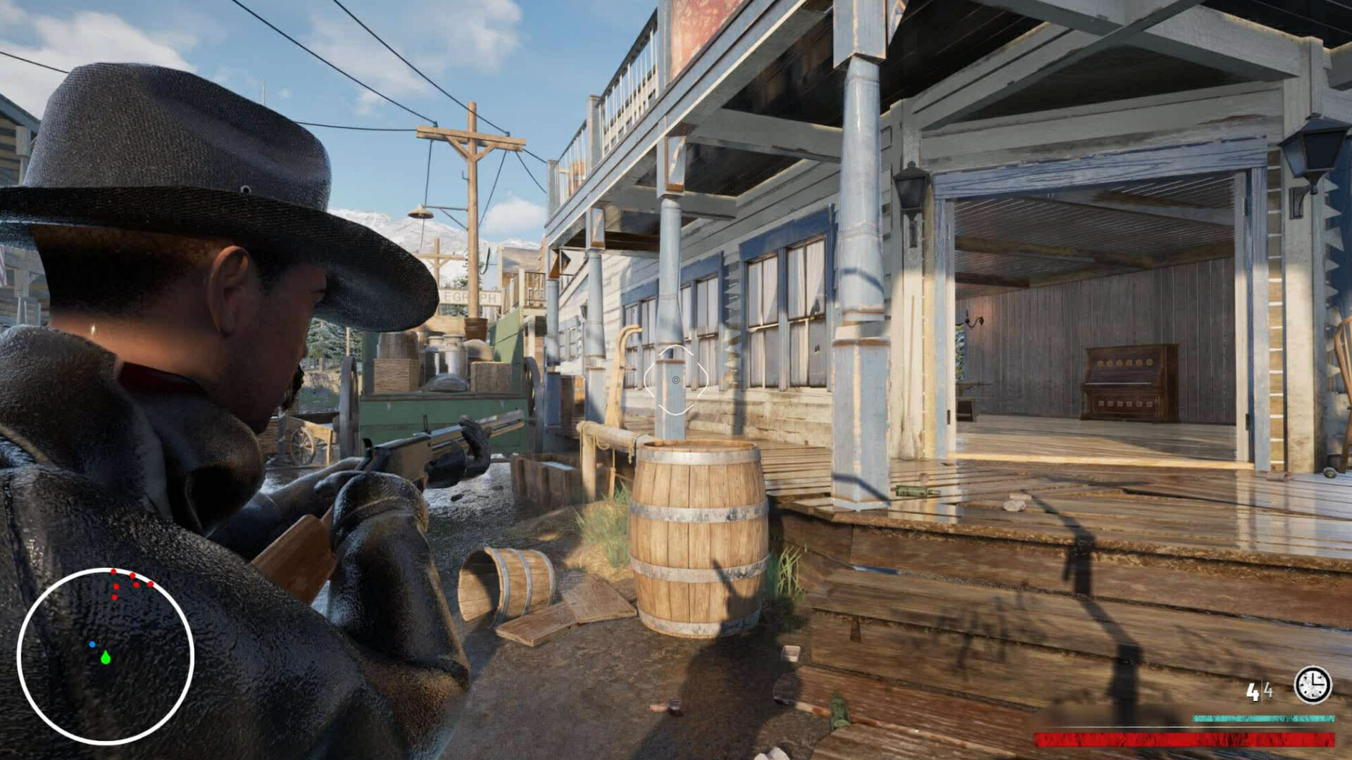 The Legend of Bass Reeves screenshot 5