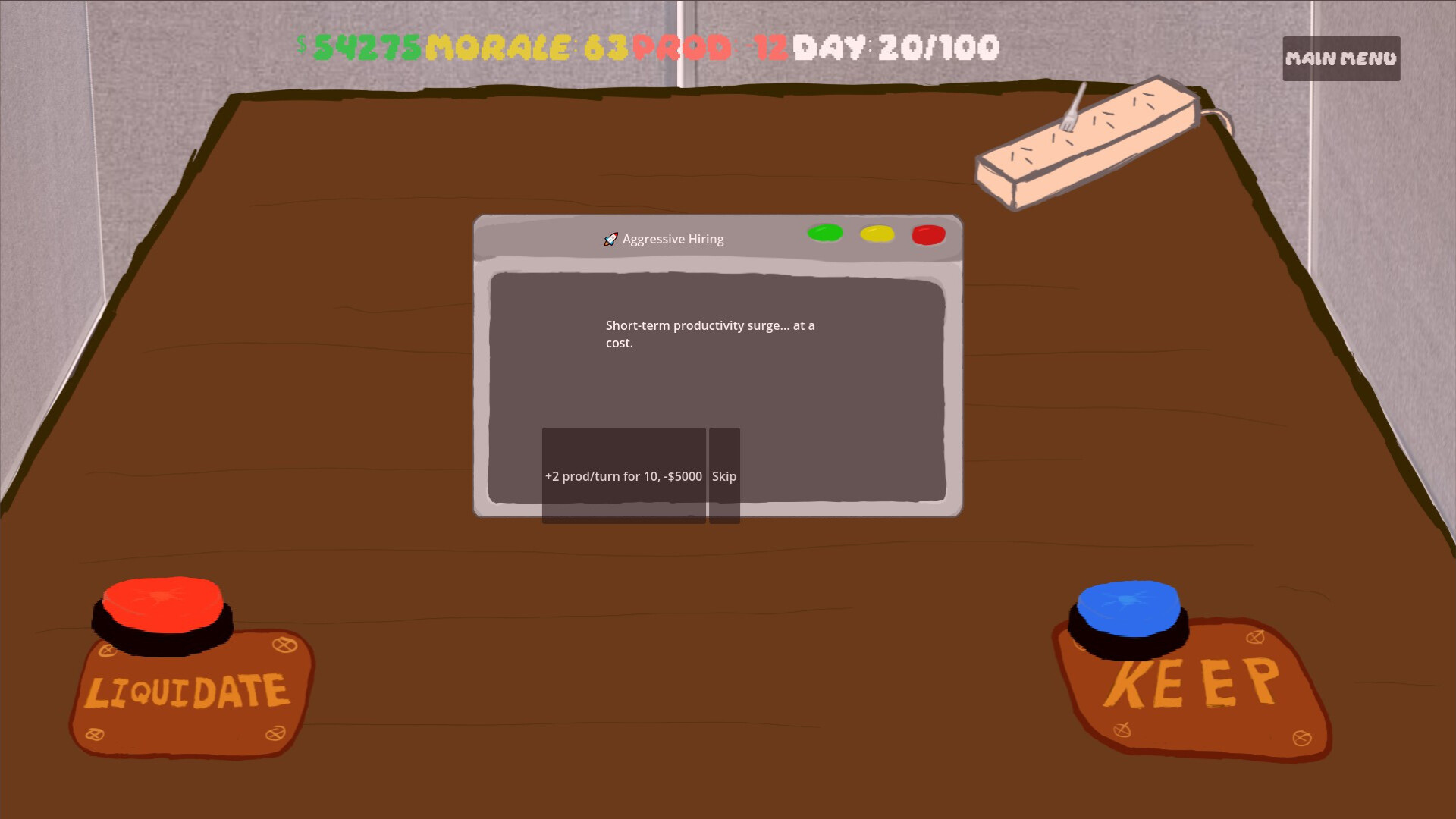 ClickCorp: The HR Tycoon screenshot 6