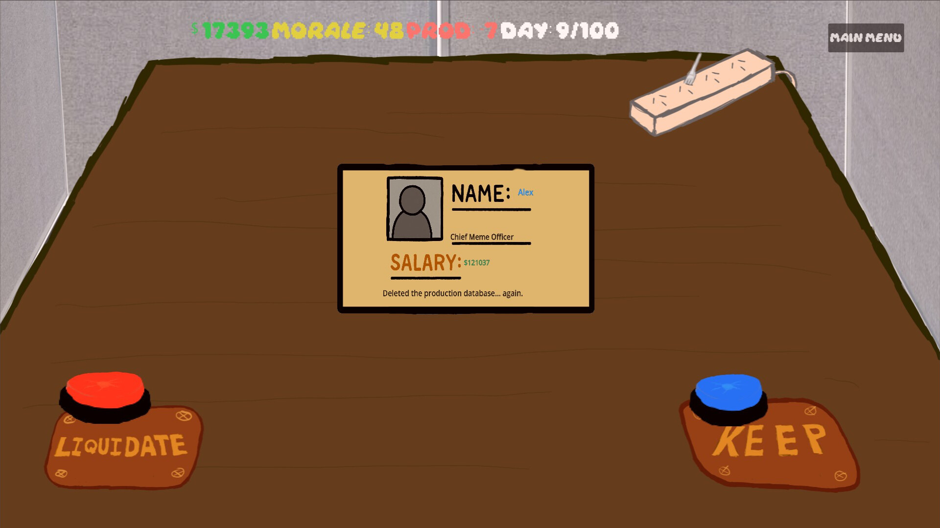 ClickCorp: The HR Tycoon screenshot 1