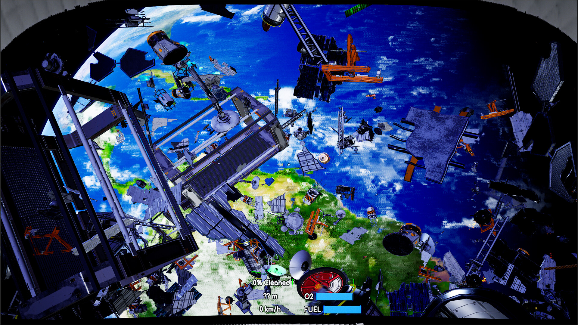 Cleaning the Space screenshot 1