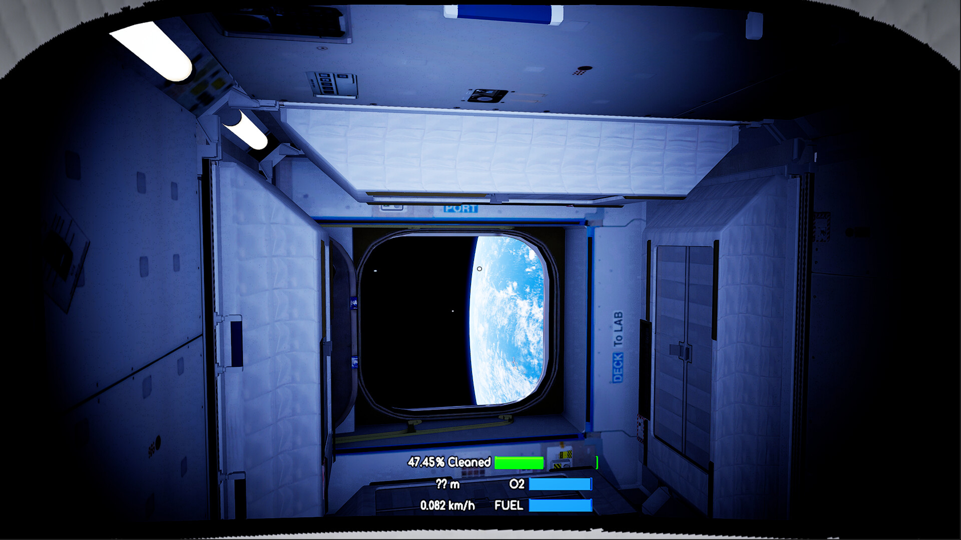 Cleaning the Space screenshot 4