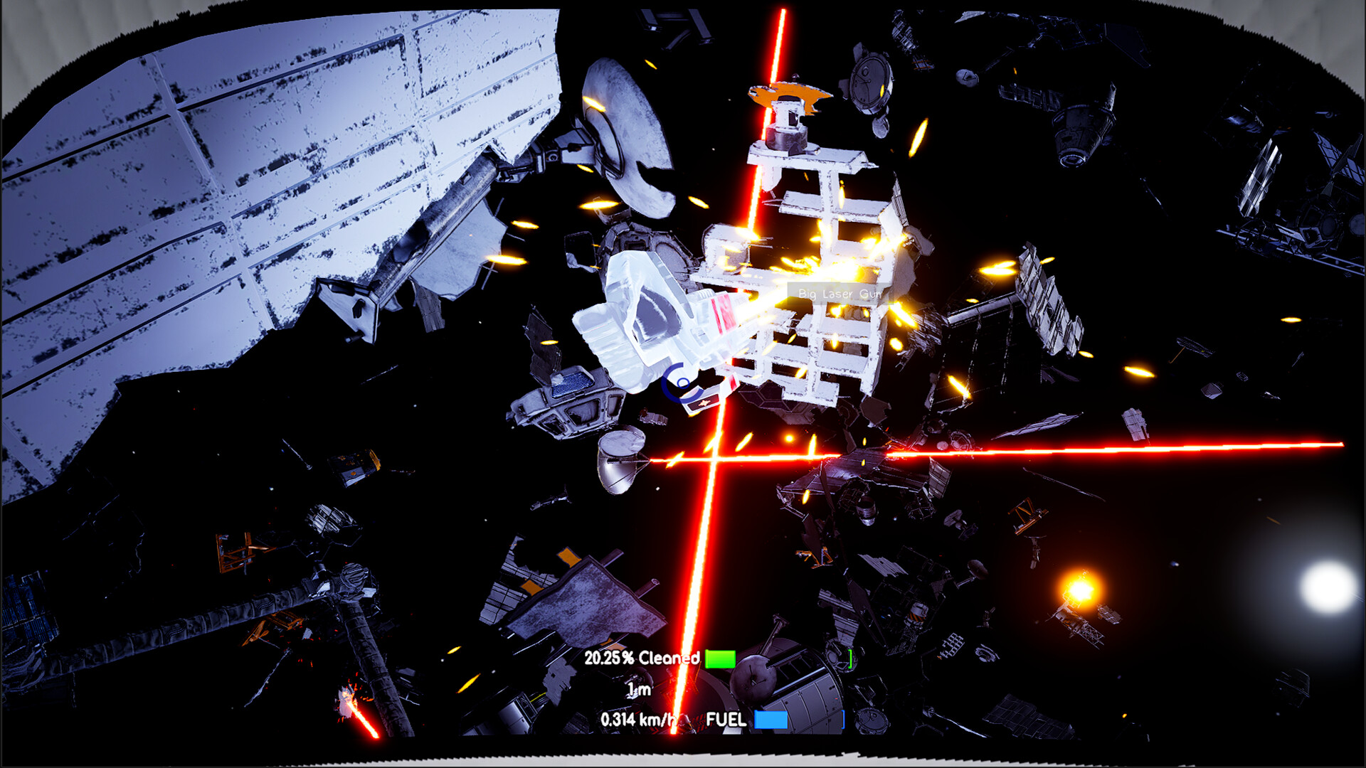 Cleaning the Space screenshot 8