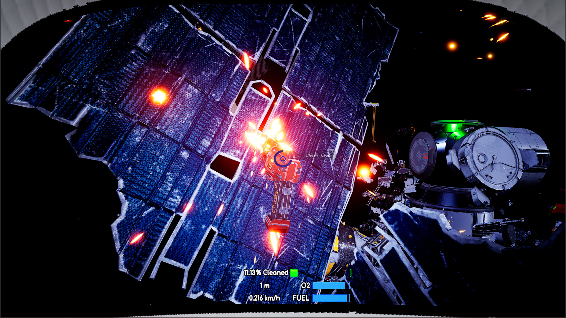 Cleaning the Space screenshot 3