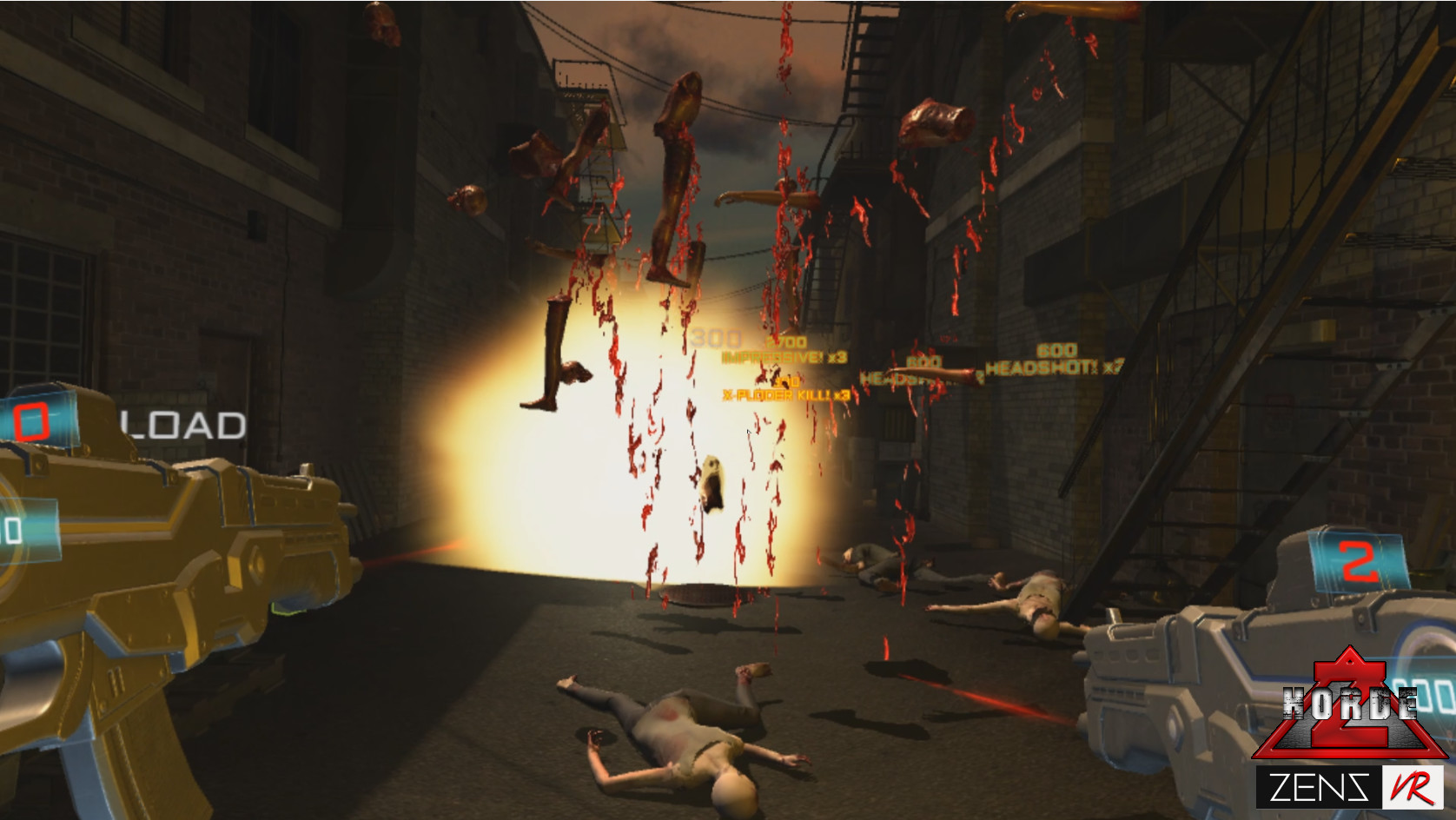 HordeZ screenshot 2