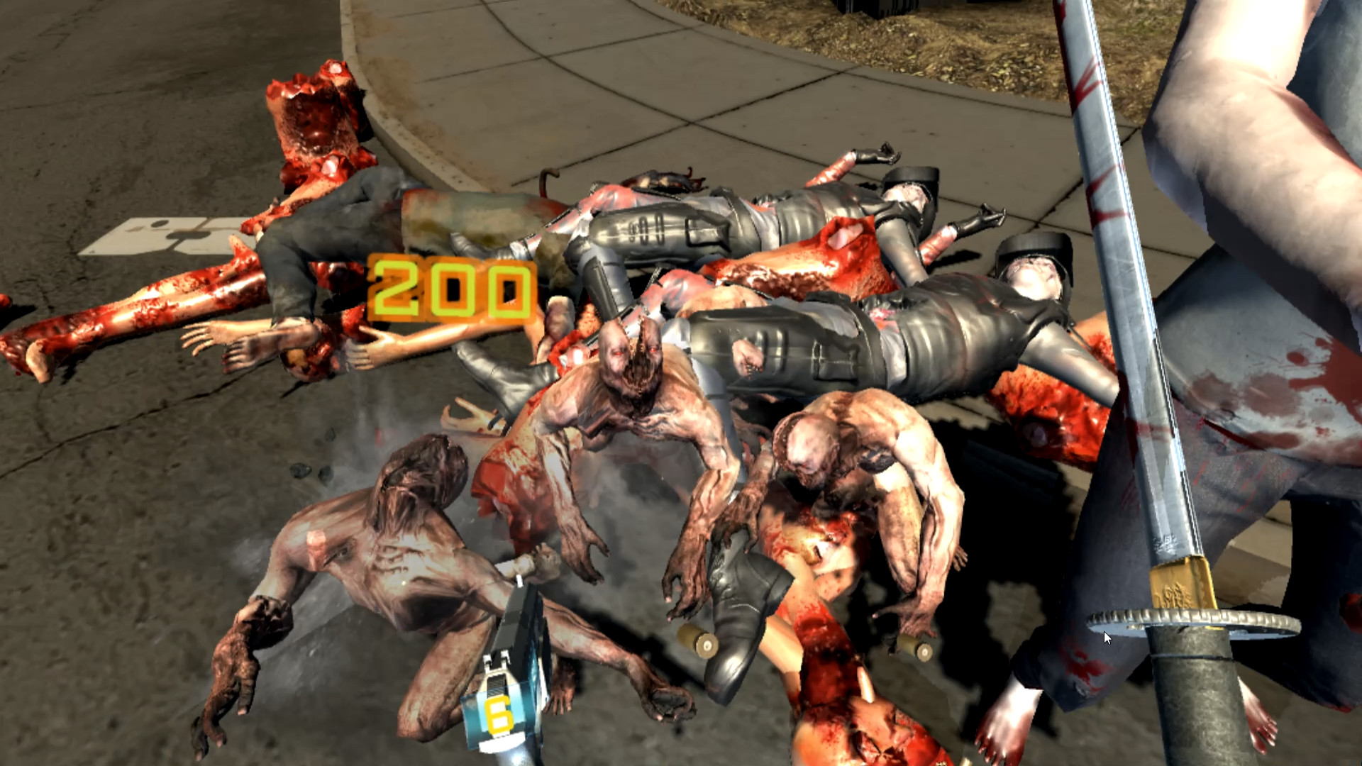 HordeZ screenshot 1