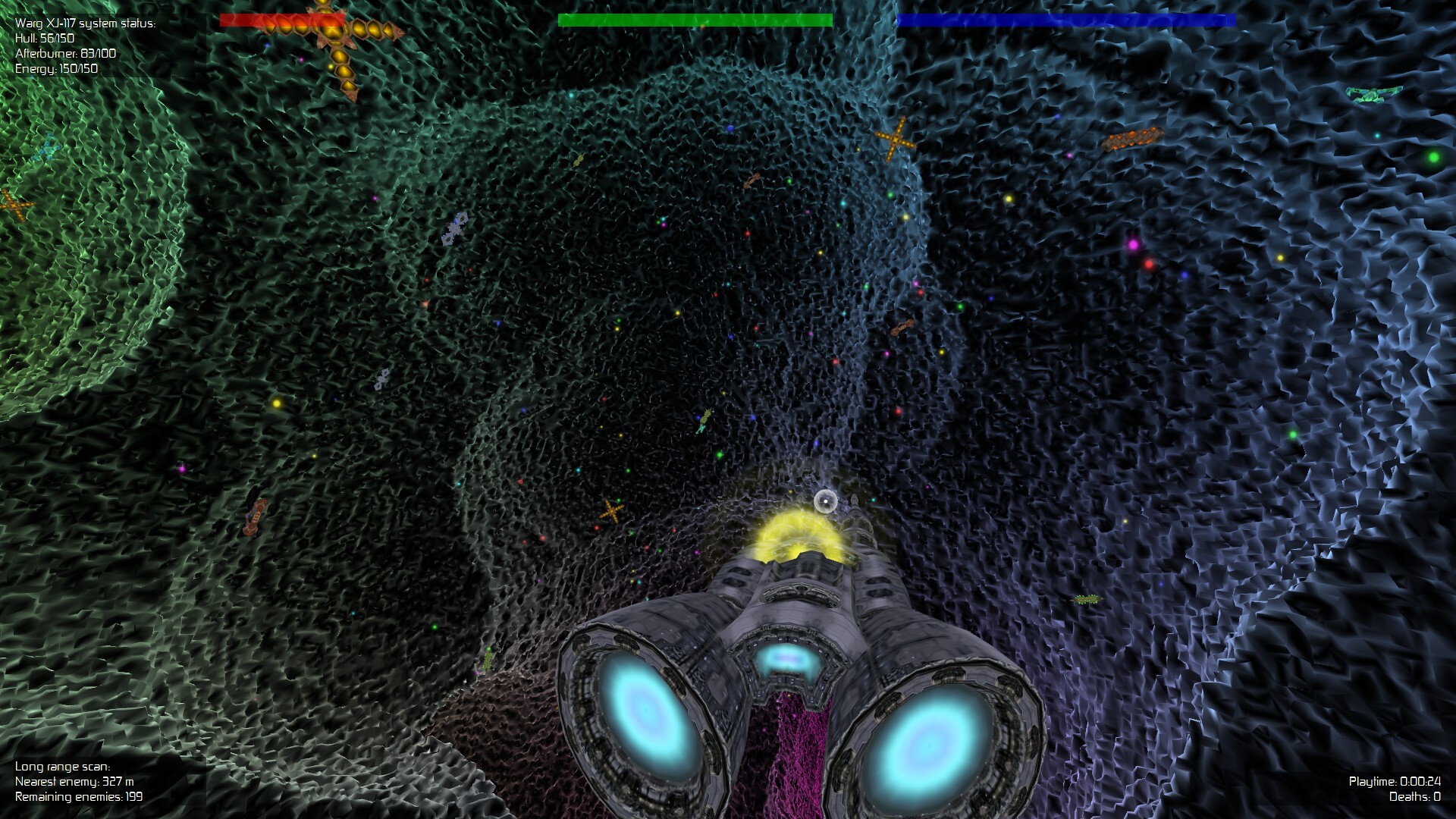 Nightork Adventures 3 - Arena screenshot 6