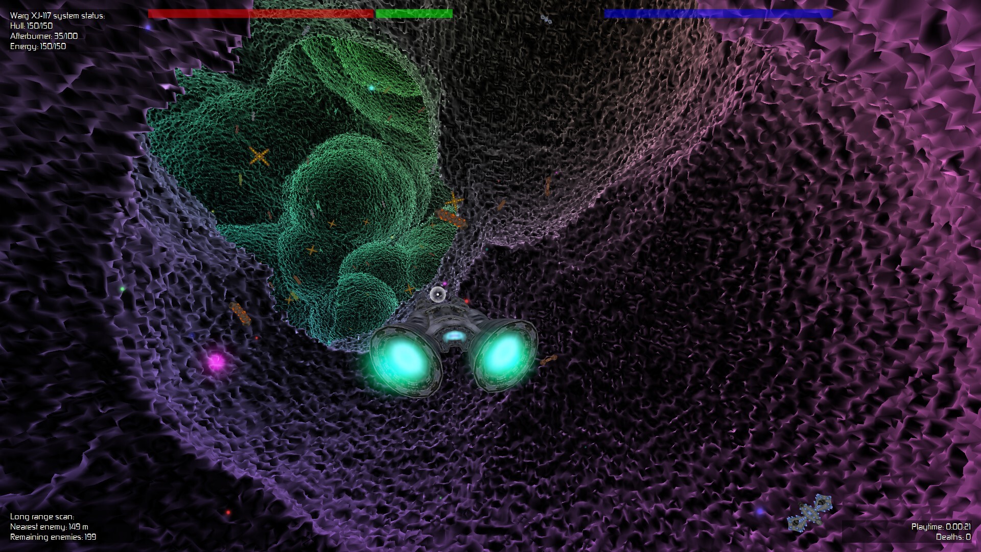 Nightork Adventures 3 - Arena screenshot 7