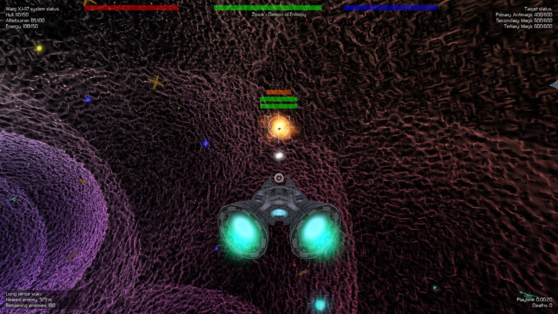 Nightork Adventures 3 - Arena screenshot 3