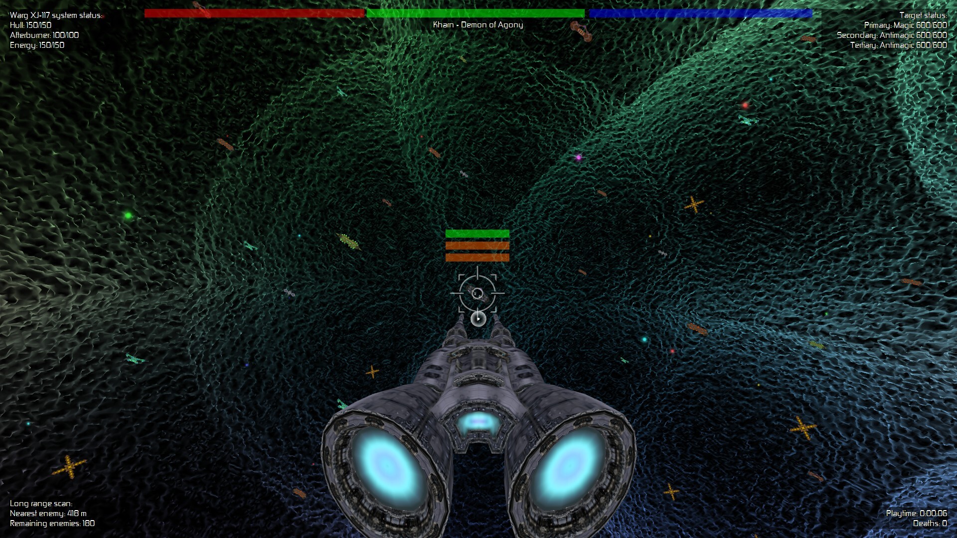 Nightork Adventures 3 - Arena screenshot 2
