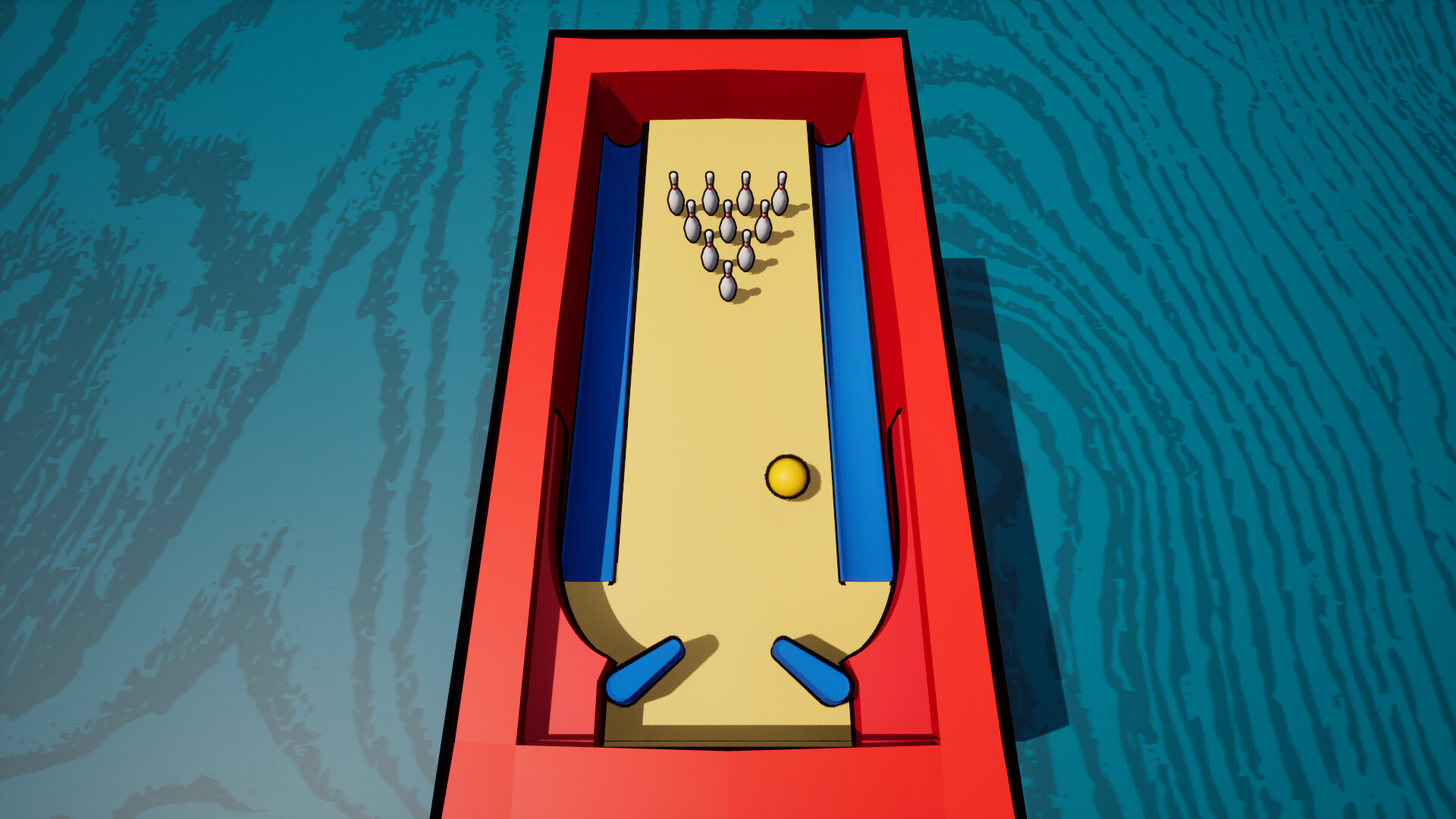 Pinbowling screenshot 2