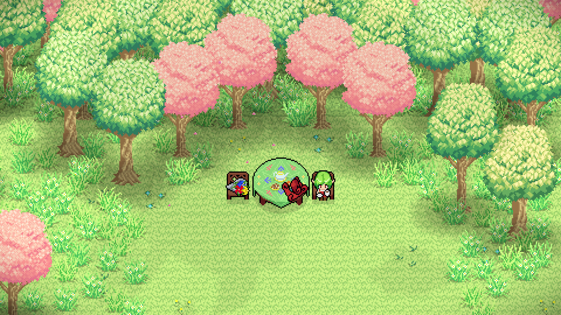 Flowers' Stories: Witch's Unending Dream screenshot 6