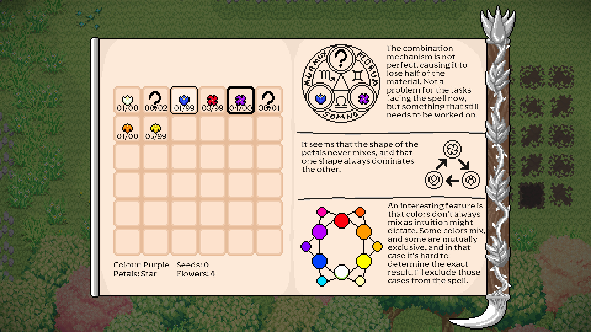 Flowers' Stories: Witch's Unending Dream screenshot 4