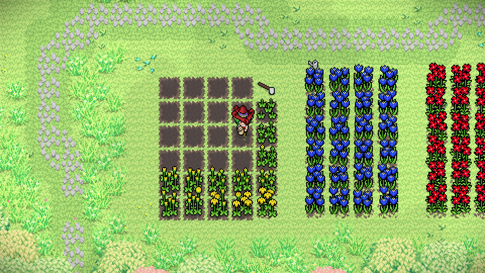Flowers' Stories: Witch's Unending Dream screenshot 7