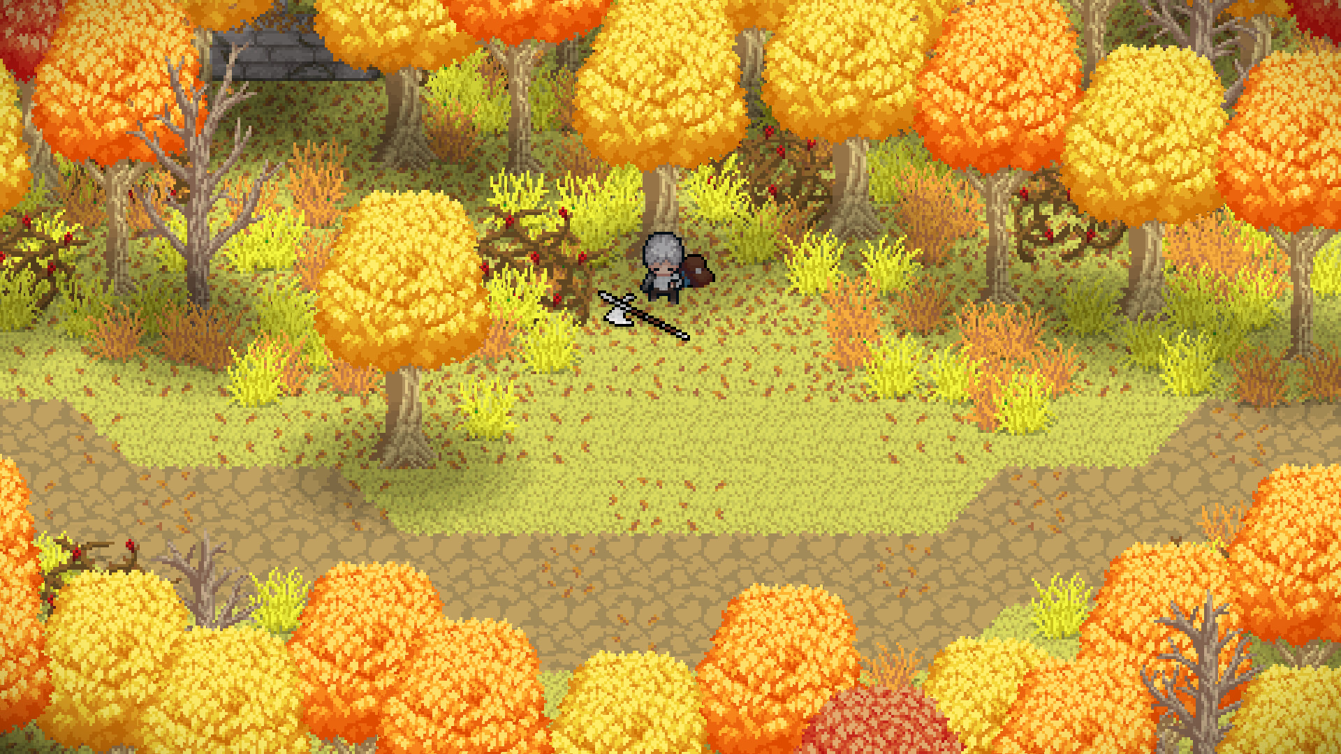 Flowers' Stories: Witch's Unending Dream screenshot 1