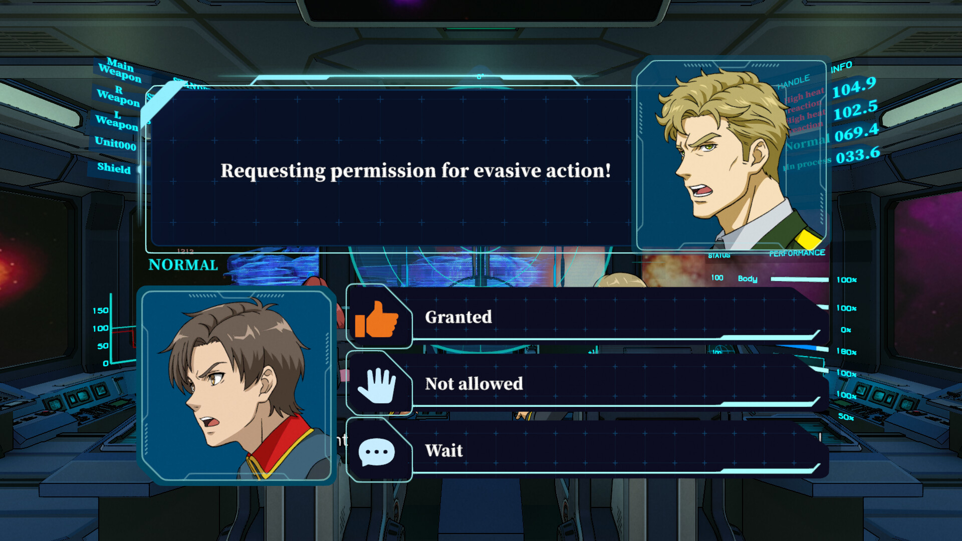 Bridge Orders - Outrim: The Unseen Enemy screenshot 3