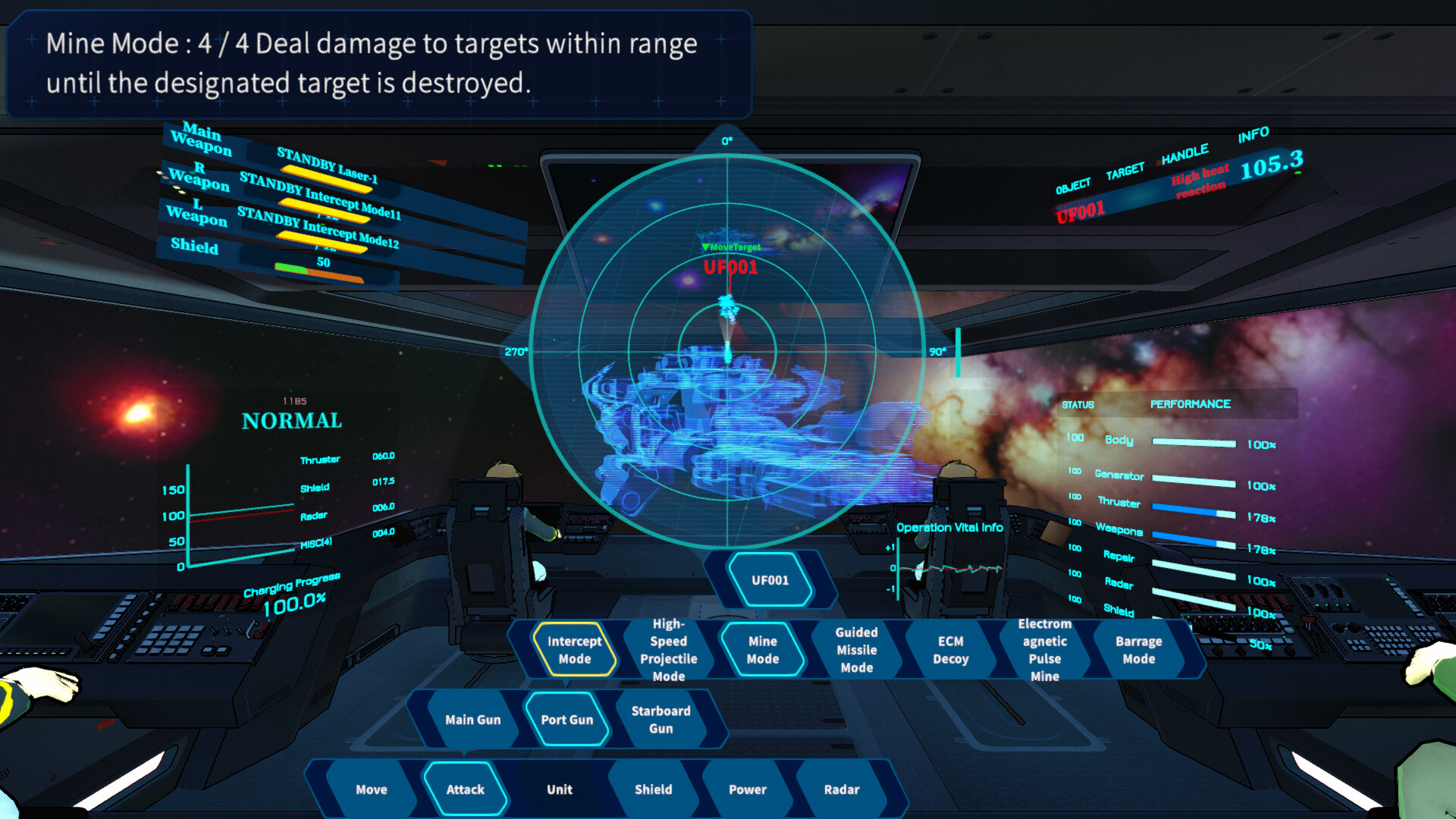 Bridge Orders - Outrim: The Unseen Enemy screenshot 4