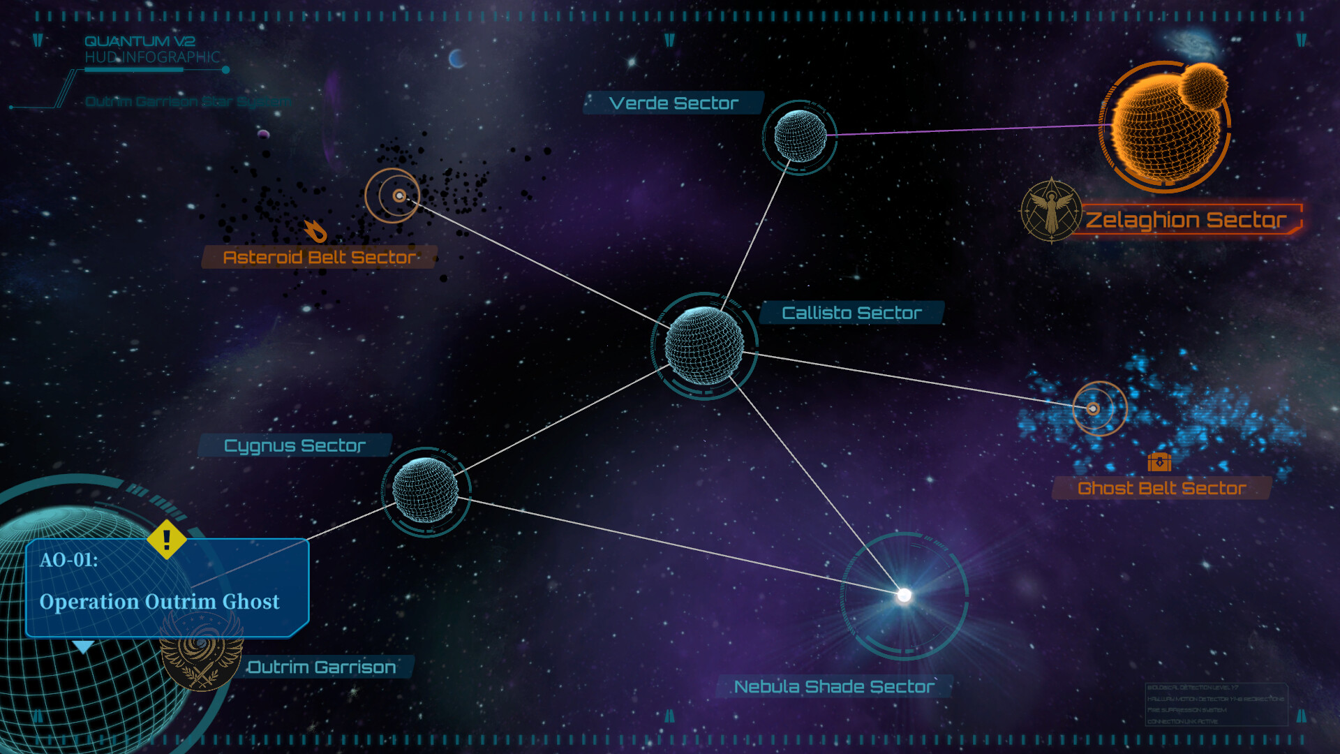 Bridge Orders - Outrim: The Unseen Enemy screenshot 5
