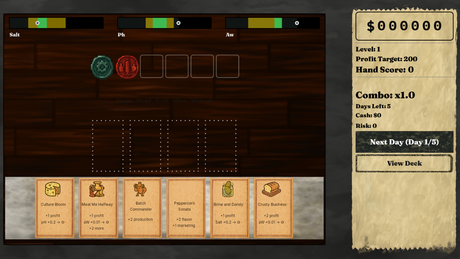 Charcuterie Clash screenshot 2