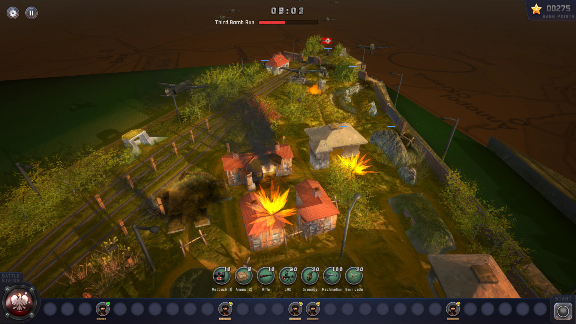 Warfront Defenders screenshot 4