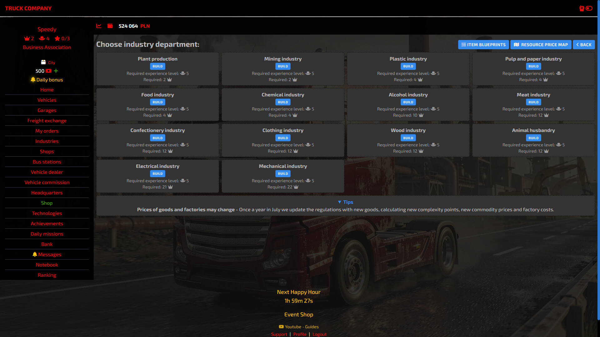 Truck Company screenshot 17