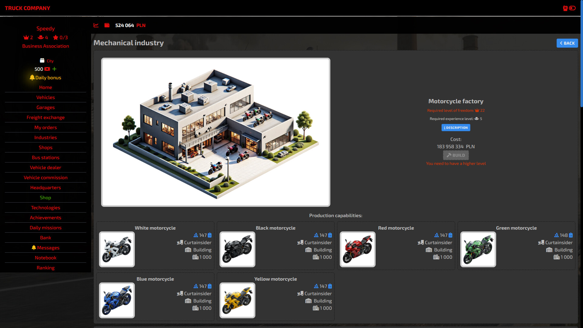 Truck Company screenshot 15