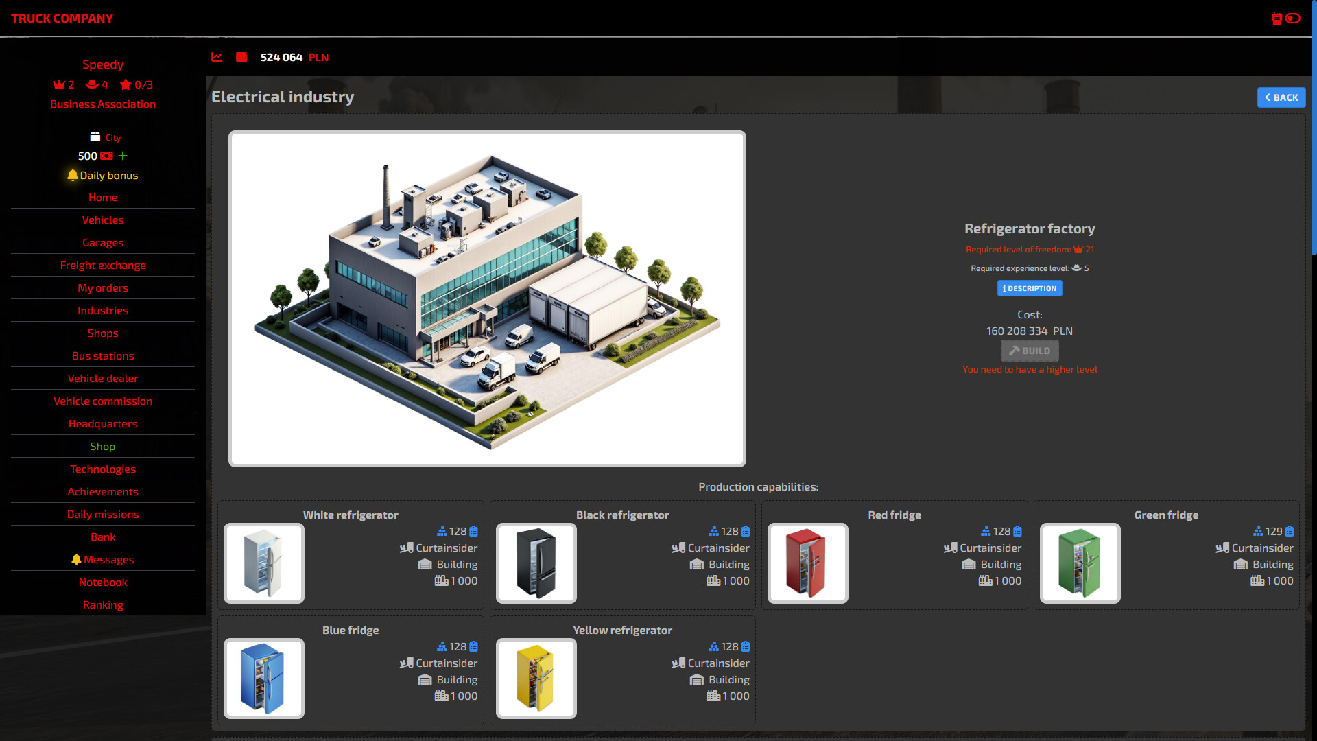 Truck Company screenshot 13