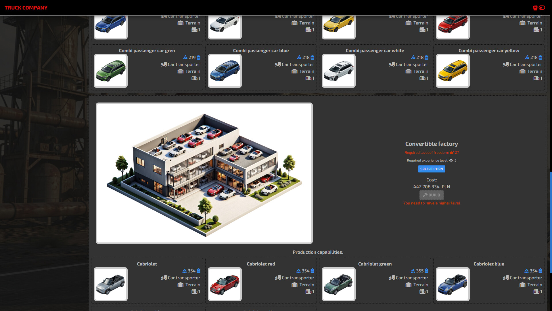 Truck Company screenshot 16