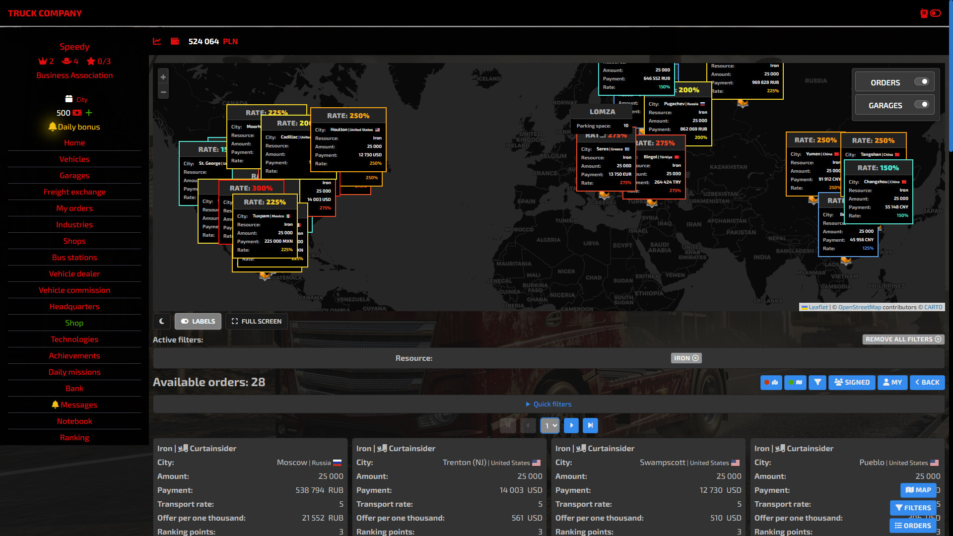 Truck Company screenshot 20