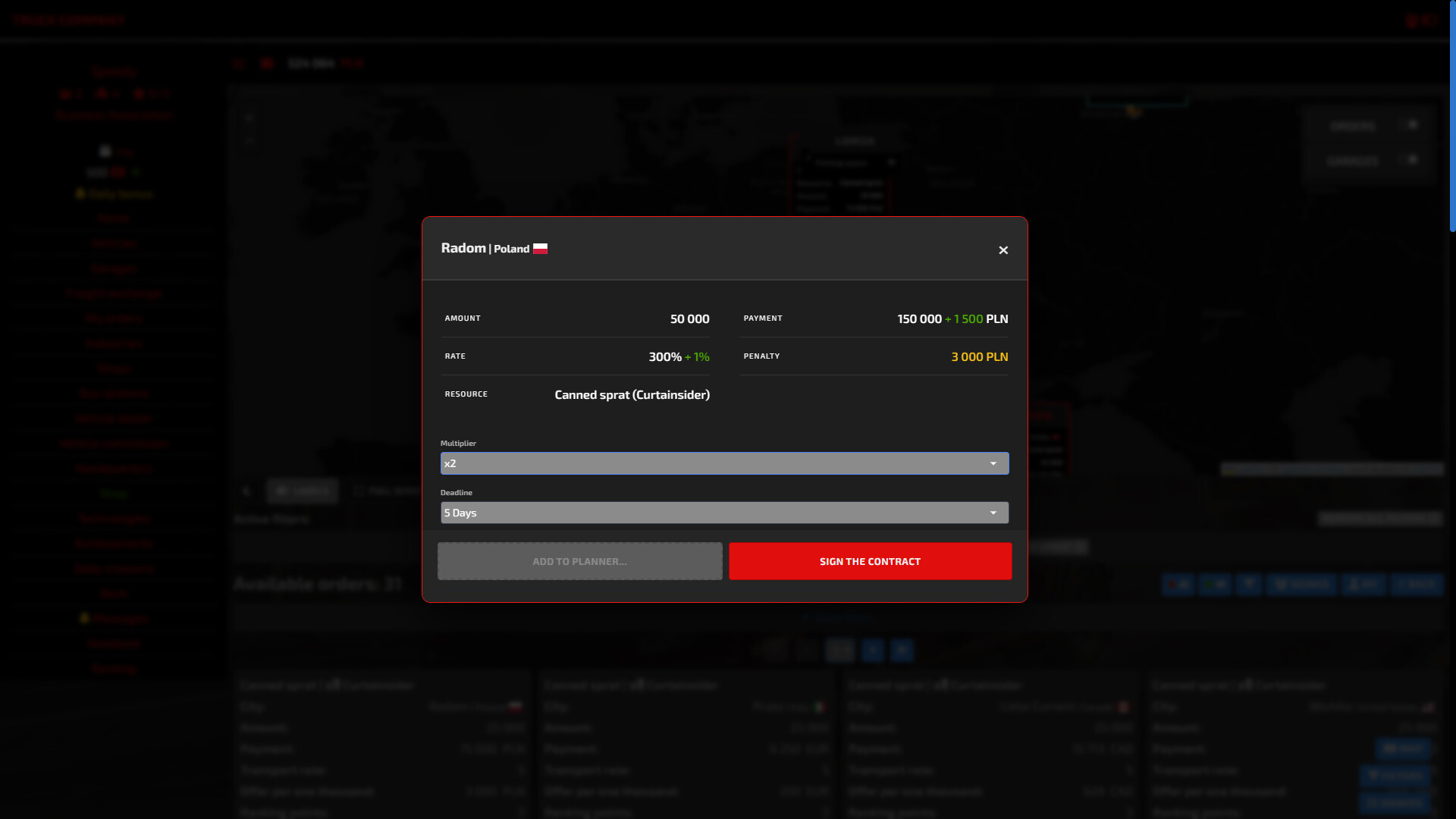 Truck Company screenshot 19