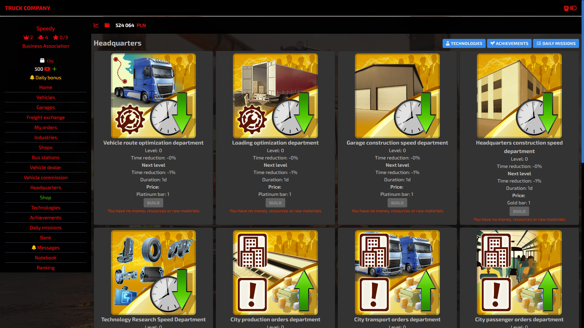 Truck Company screenshot 11