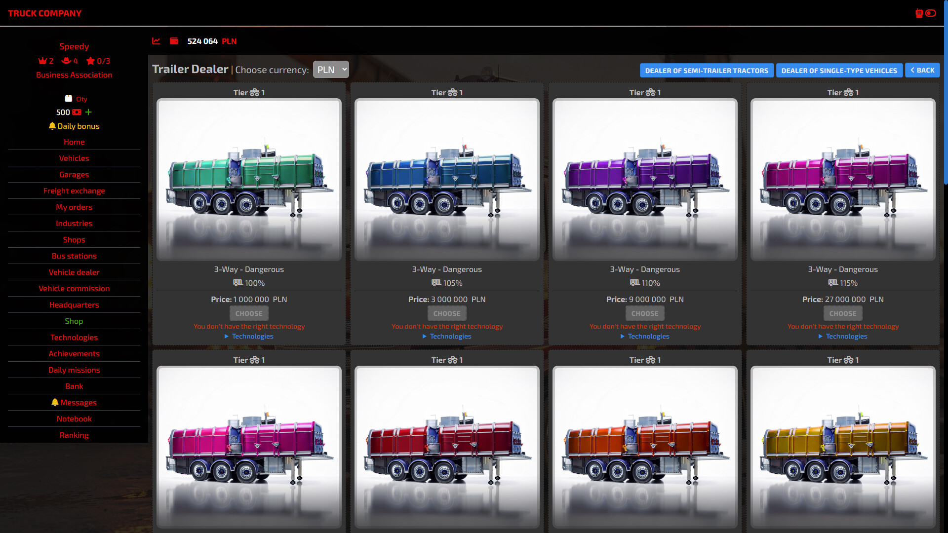 Truck Company screenshot 8