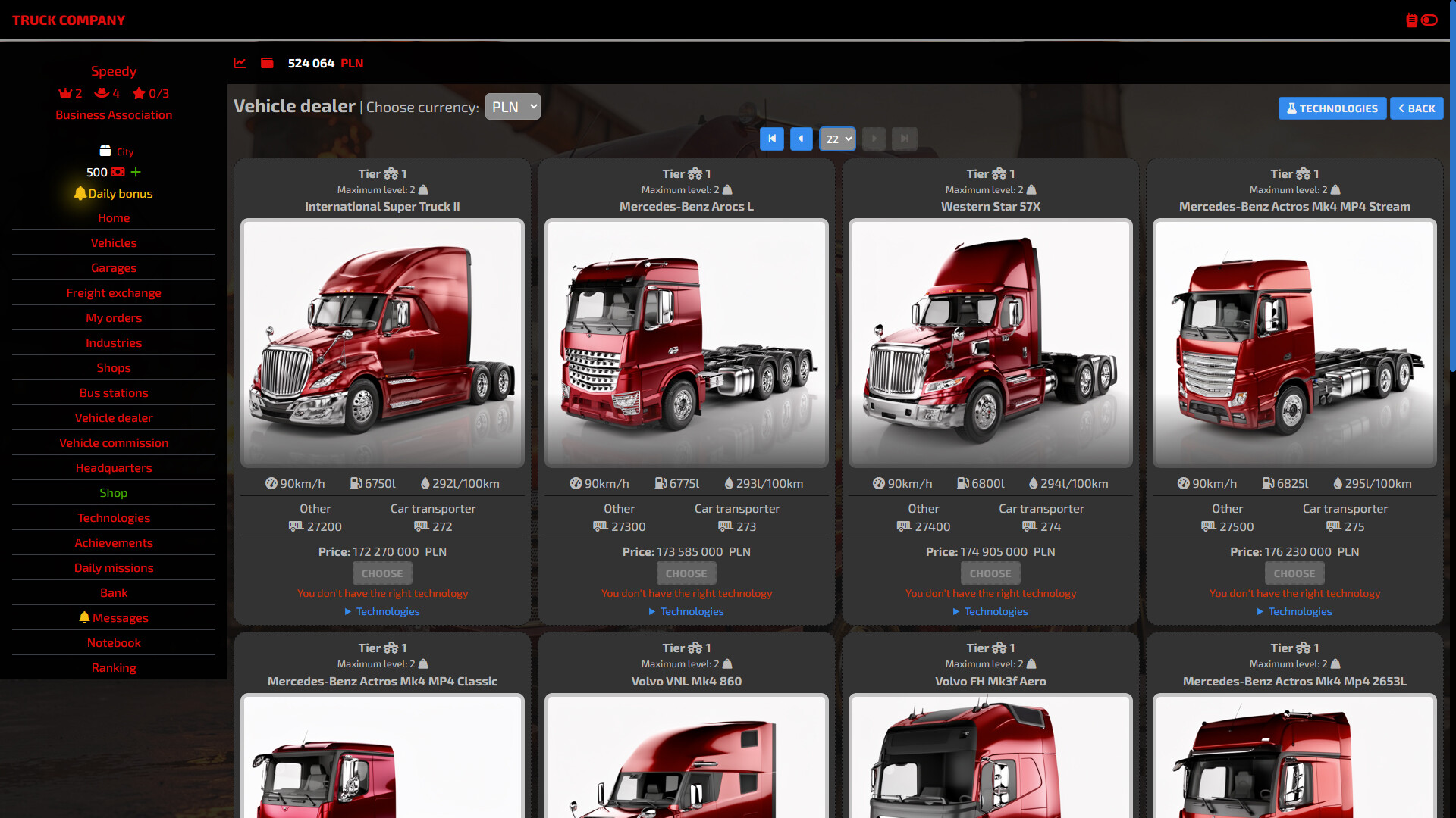 Truck Company screenshot 6