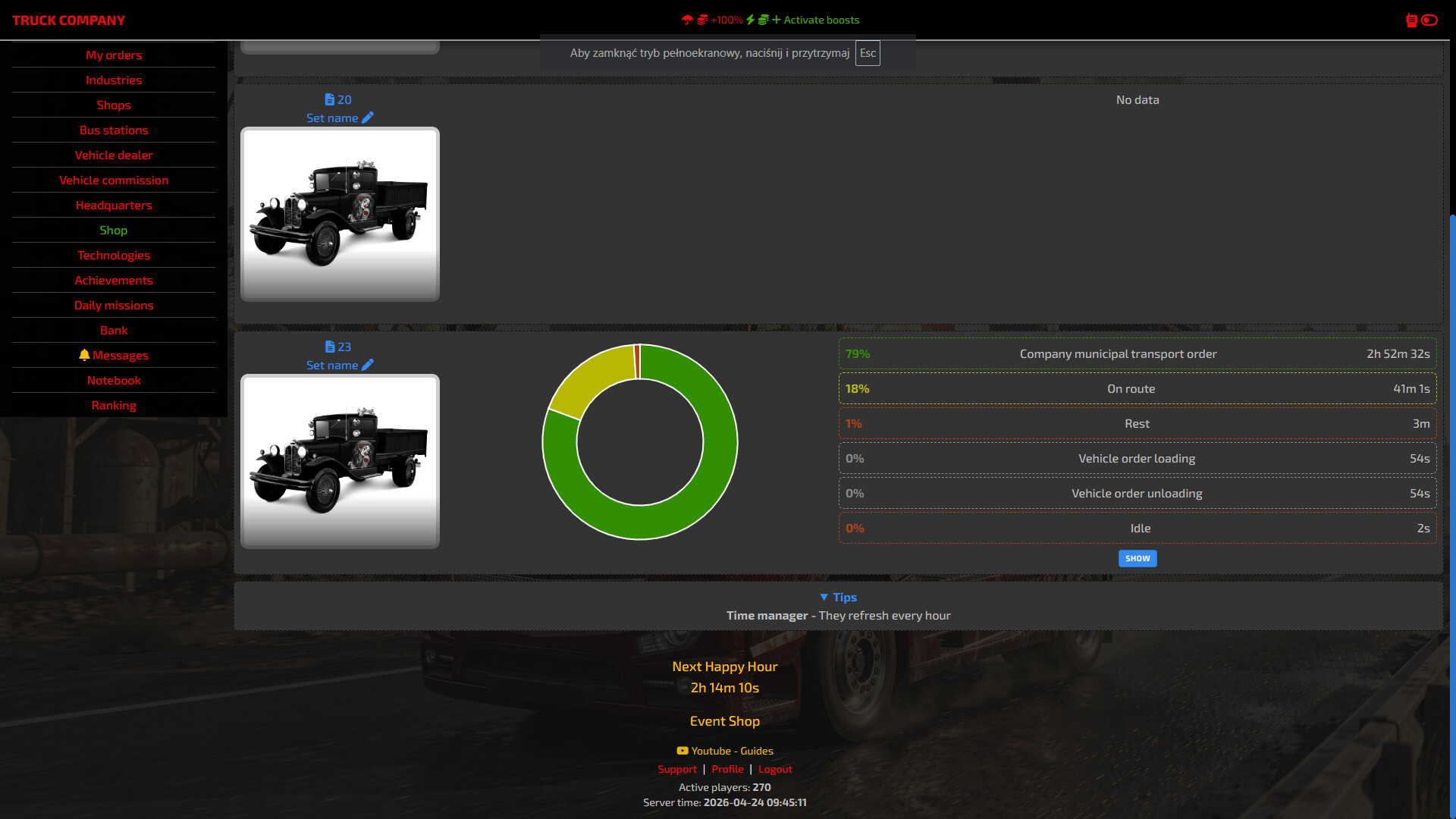 Truck Company screenshot 23