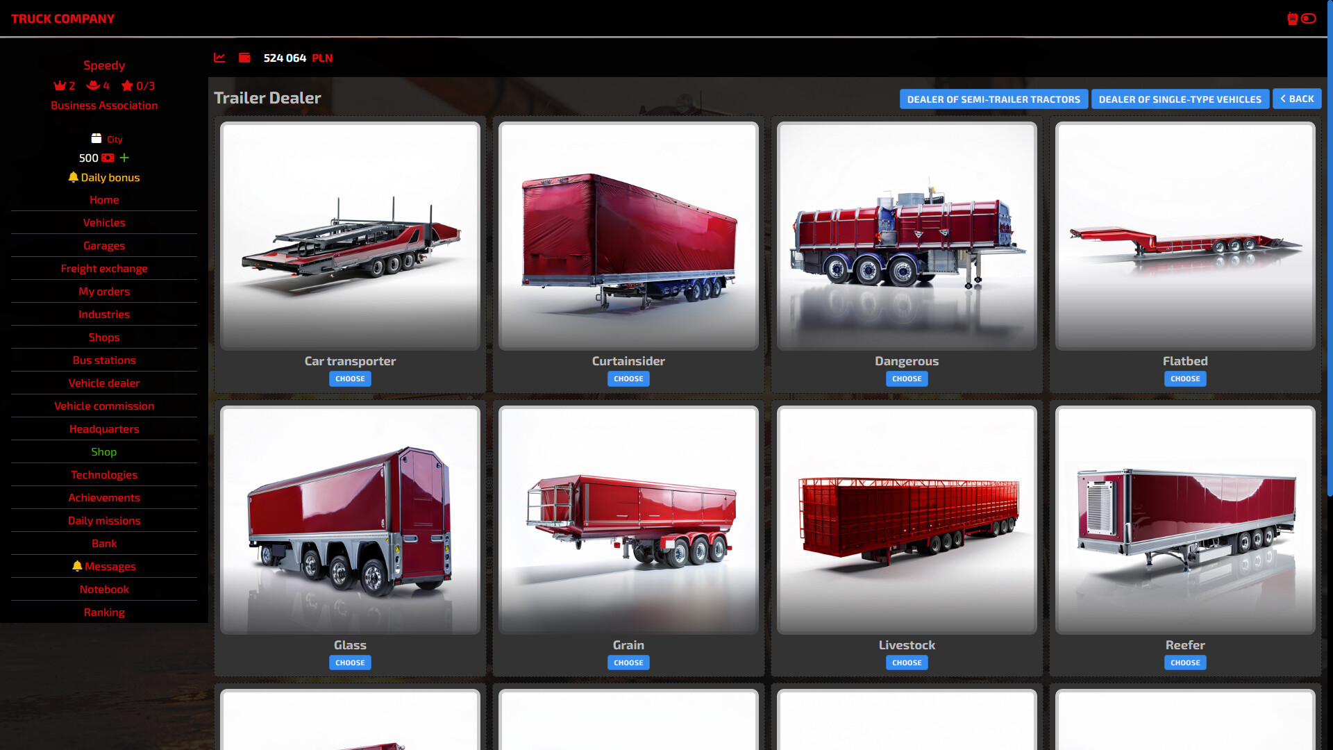 Truck Company screenshot 7