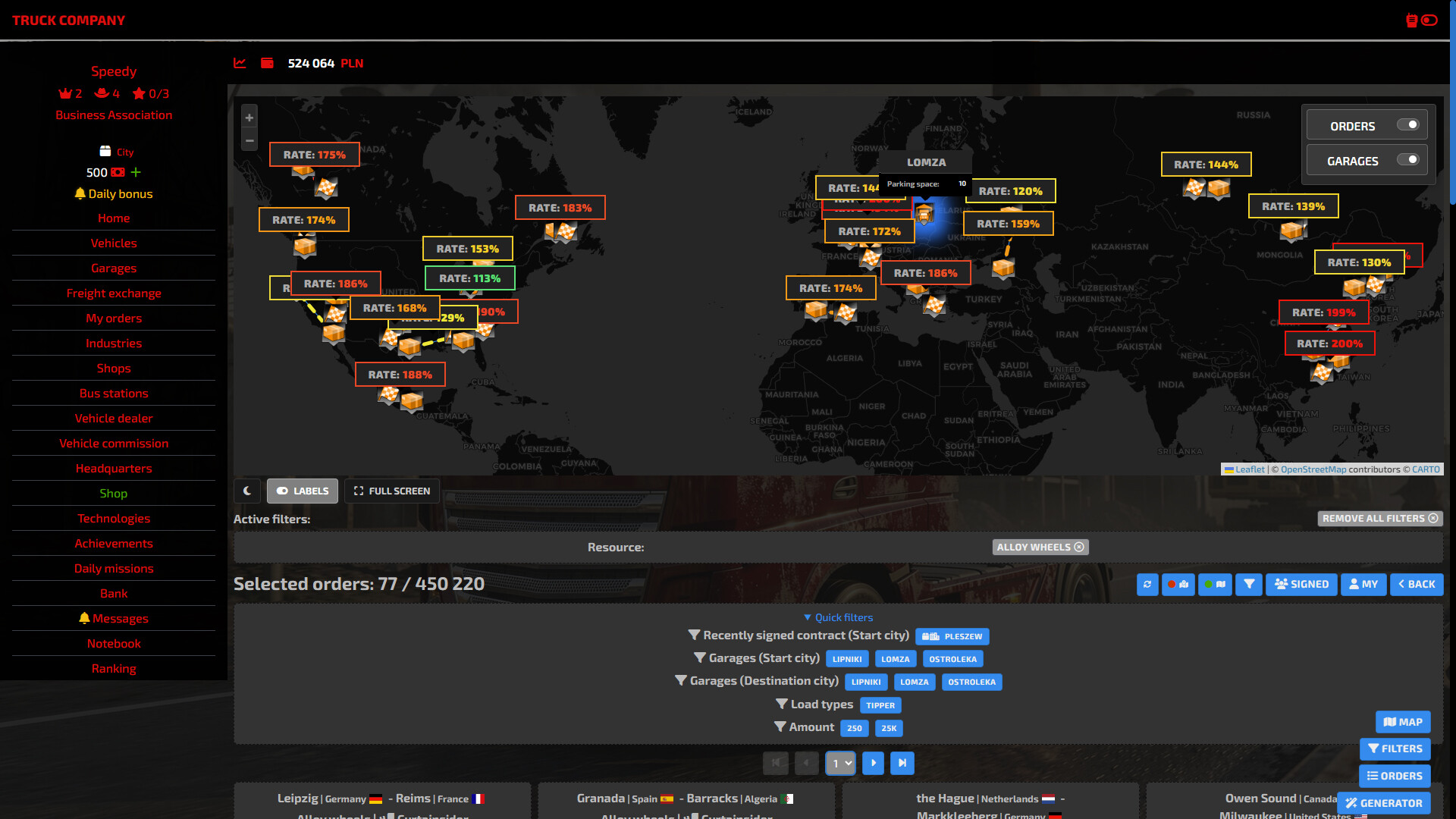 Truck Company screenshot 21