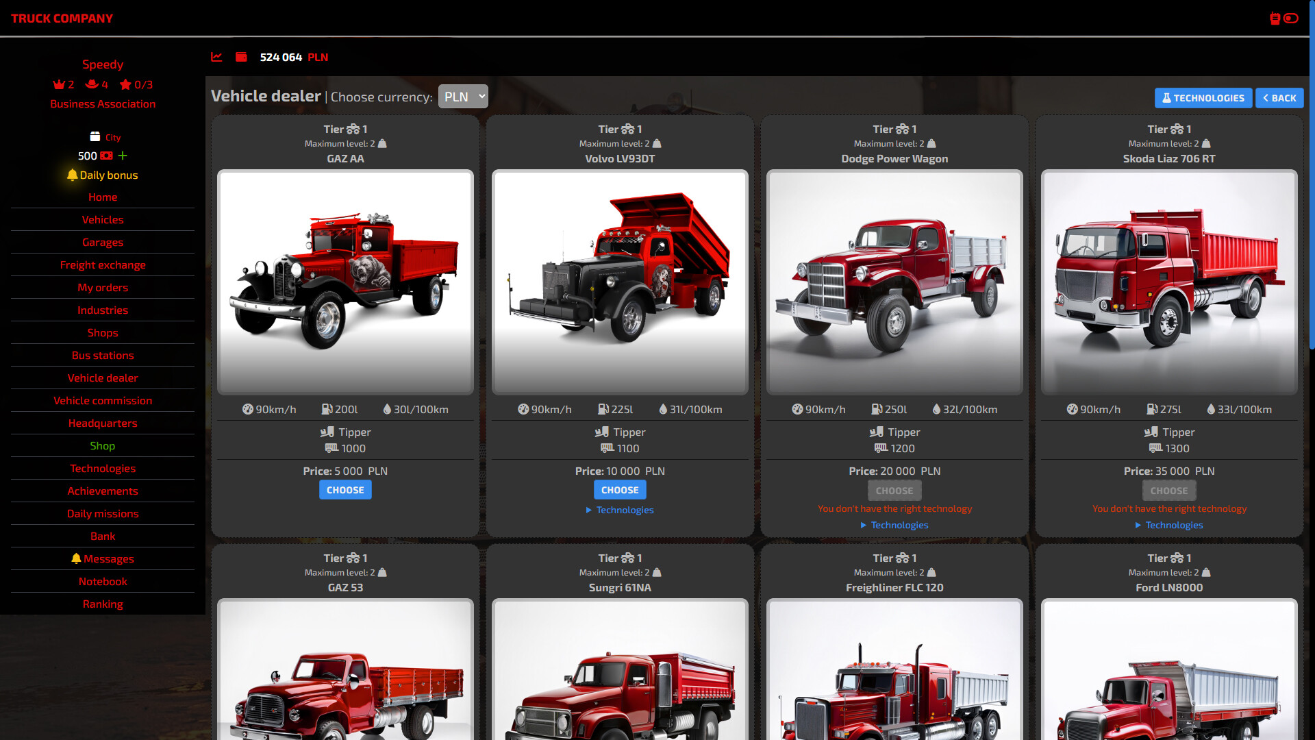 Truck Company screenshot 4