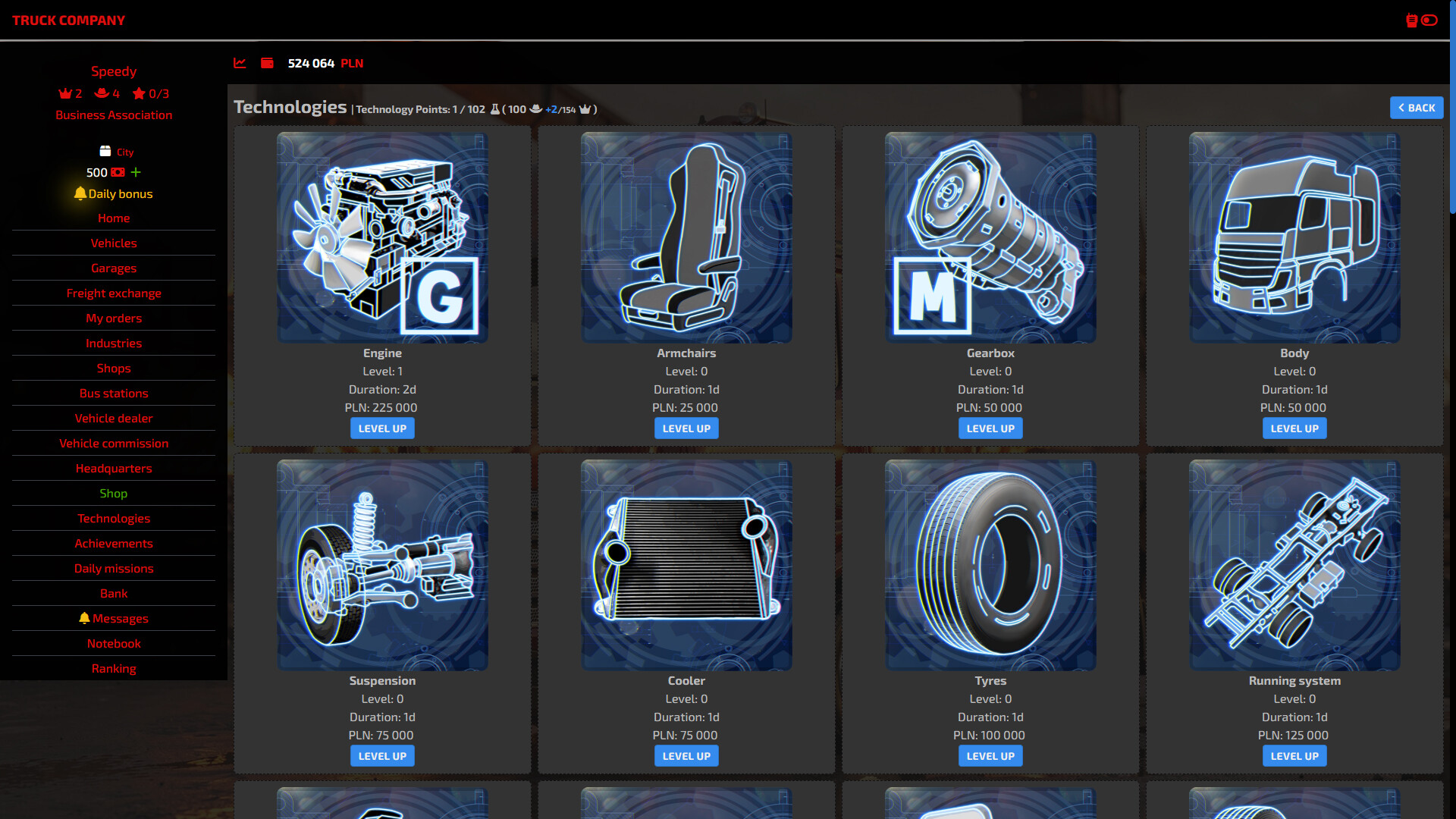 Truck Company screenshot 12