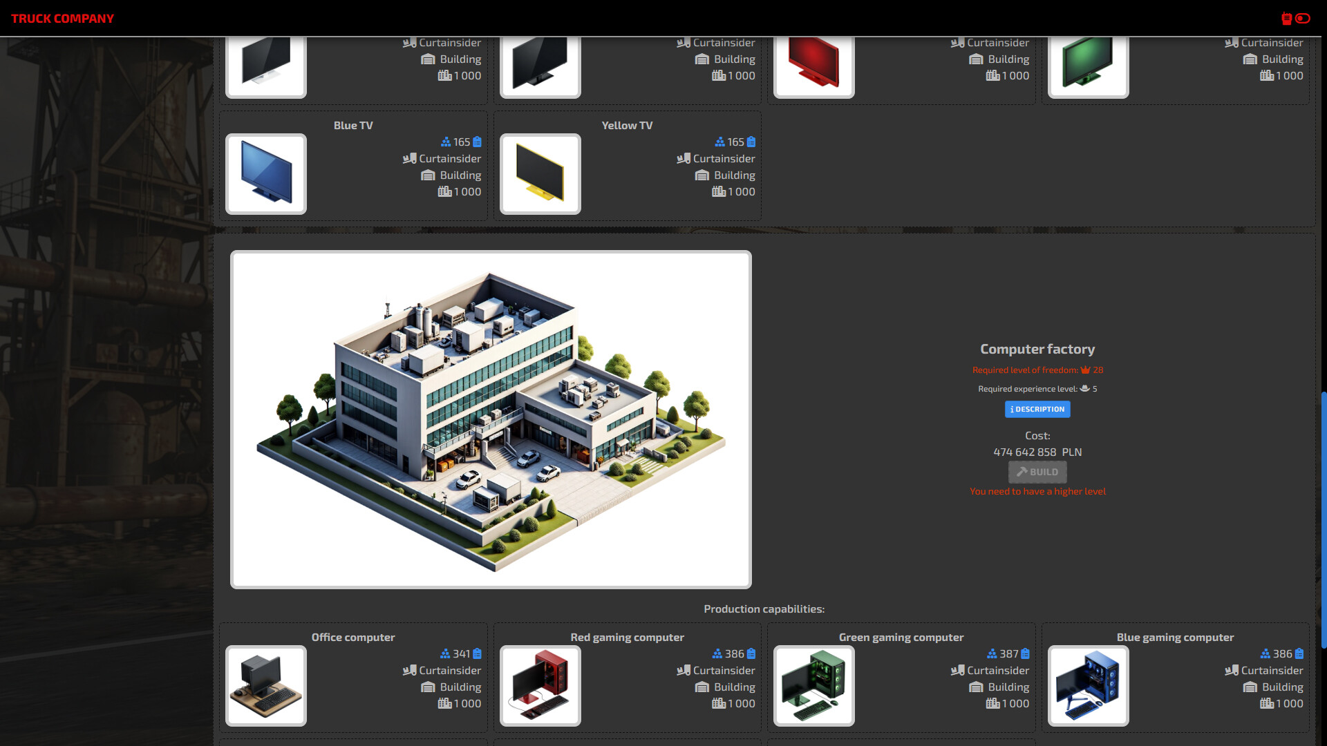 Truck Company screenshot 14