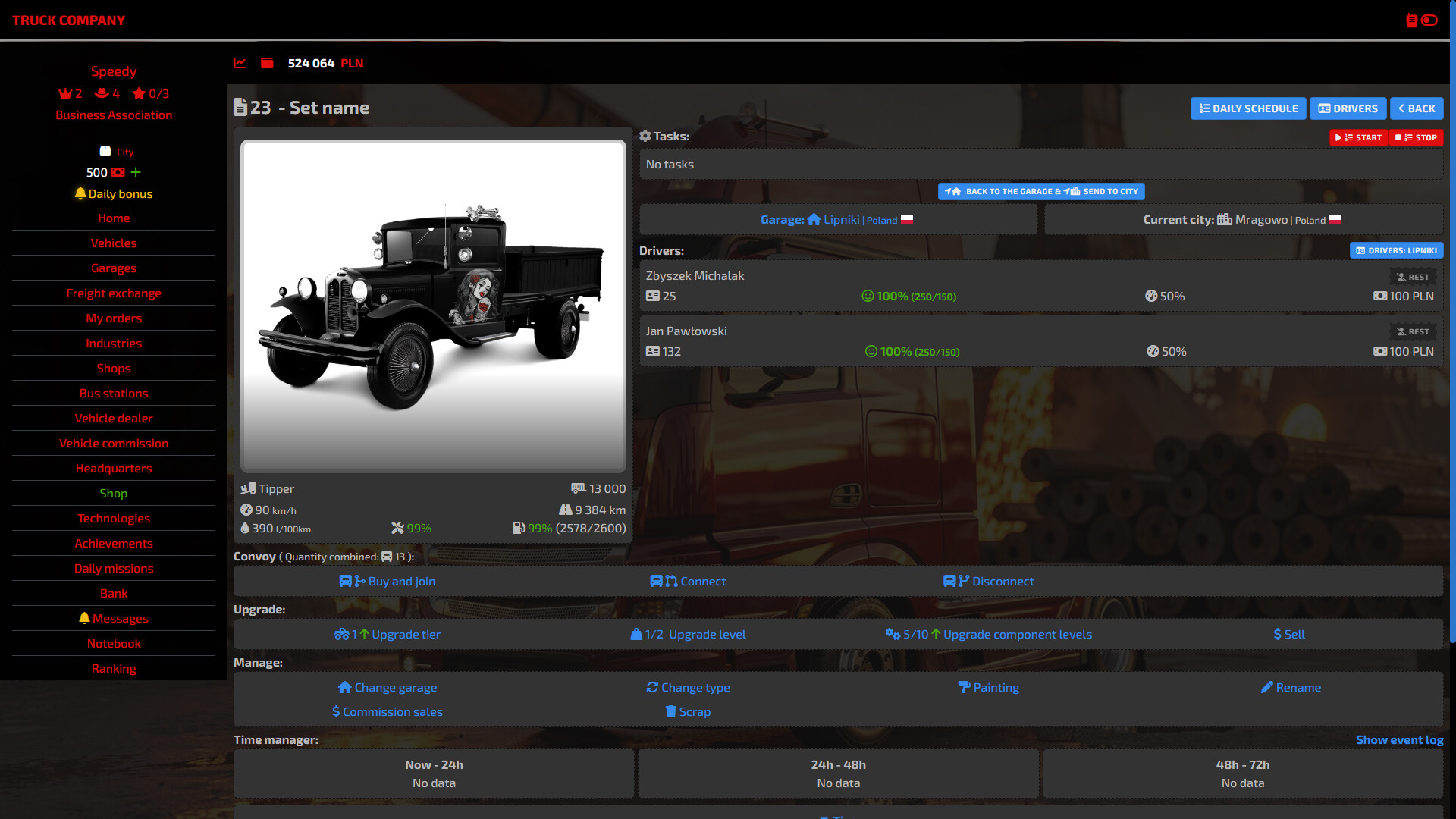 Truck Company screenshot 22